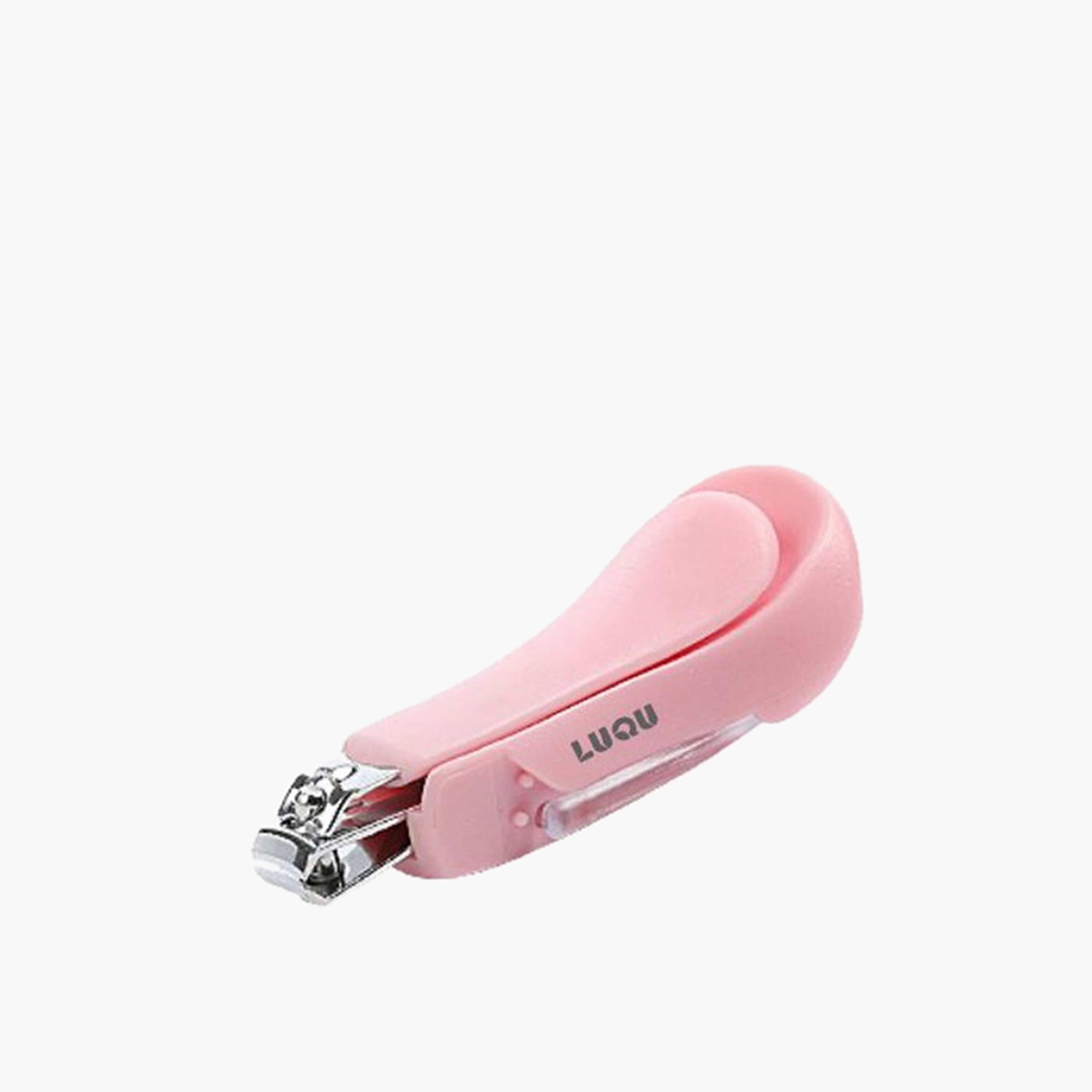 Luqu Nail Clipper with Magnifying Glass-beautyandpersonalcare-babycare-babygrooming-image-1