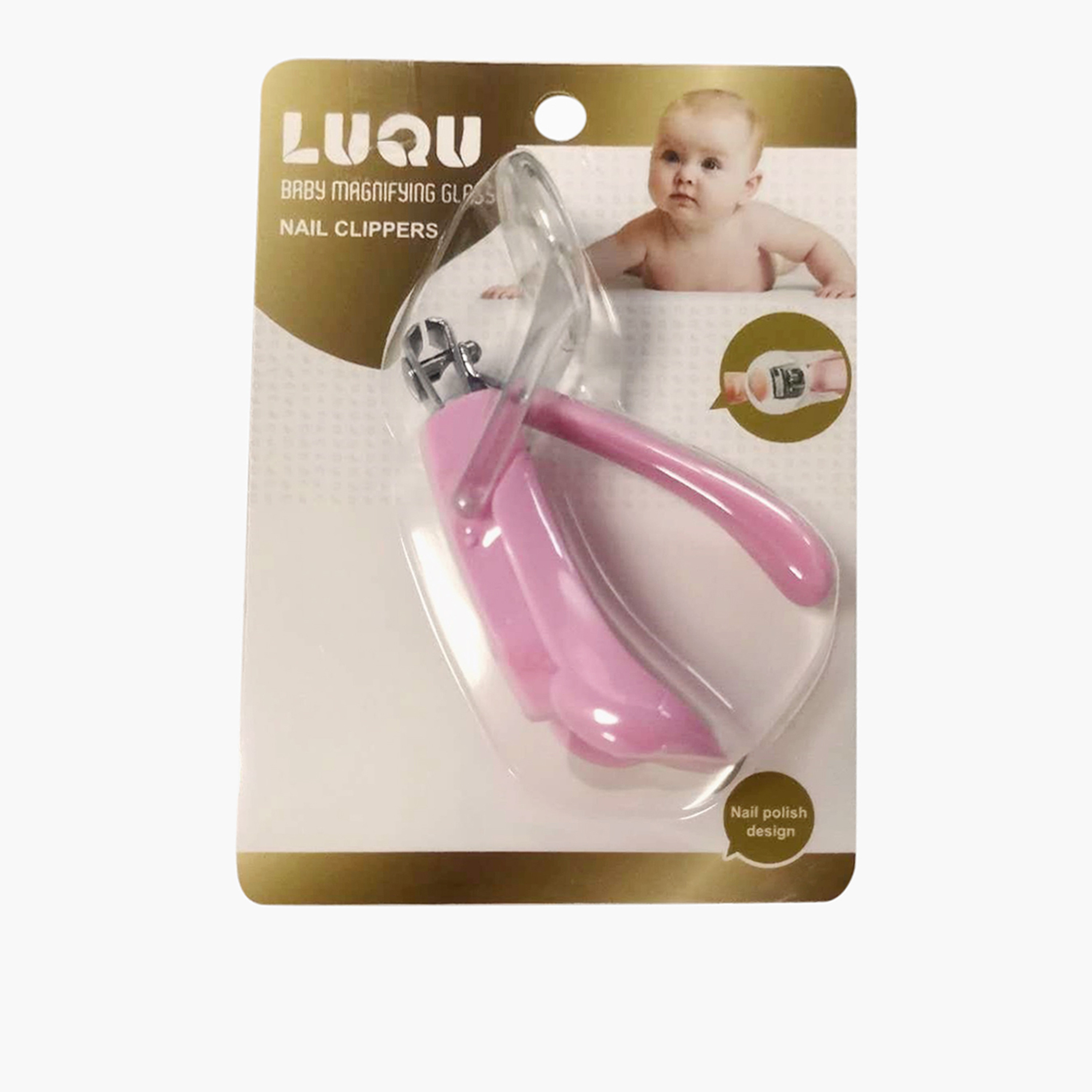 Luqu Nail Clipper with Magnifying Glass-beautyandpersonalcare-babycare-babygrooming-image-2