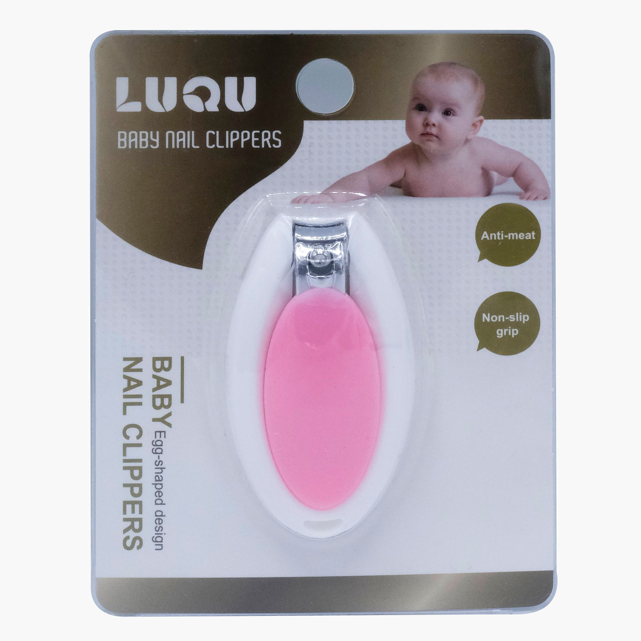 LUQU Baby Egg Shaped Nail Clipper-beautyandpersonalcare-babycare-babygrooming-image-1