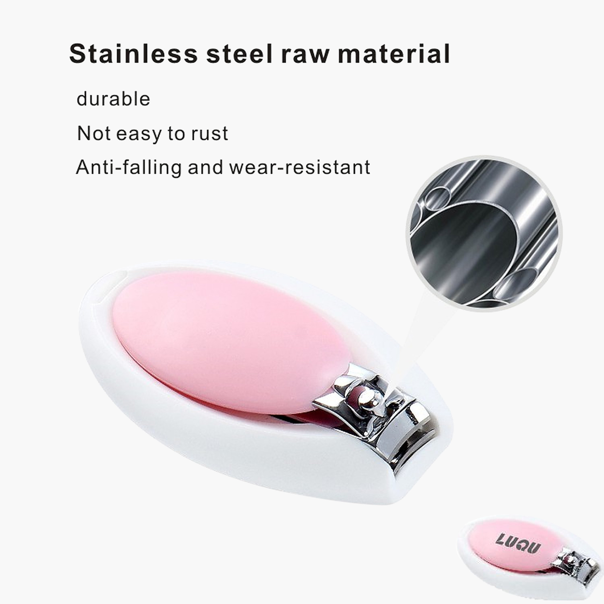 LUQU Baby Egg Shaped Nail Clipper-beautyandpersonalcare-babycare-babygrooming-image-2
