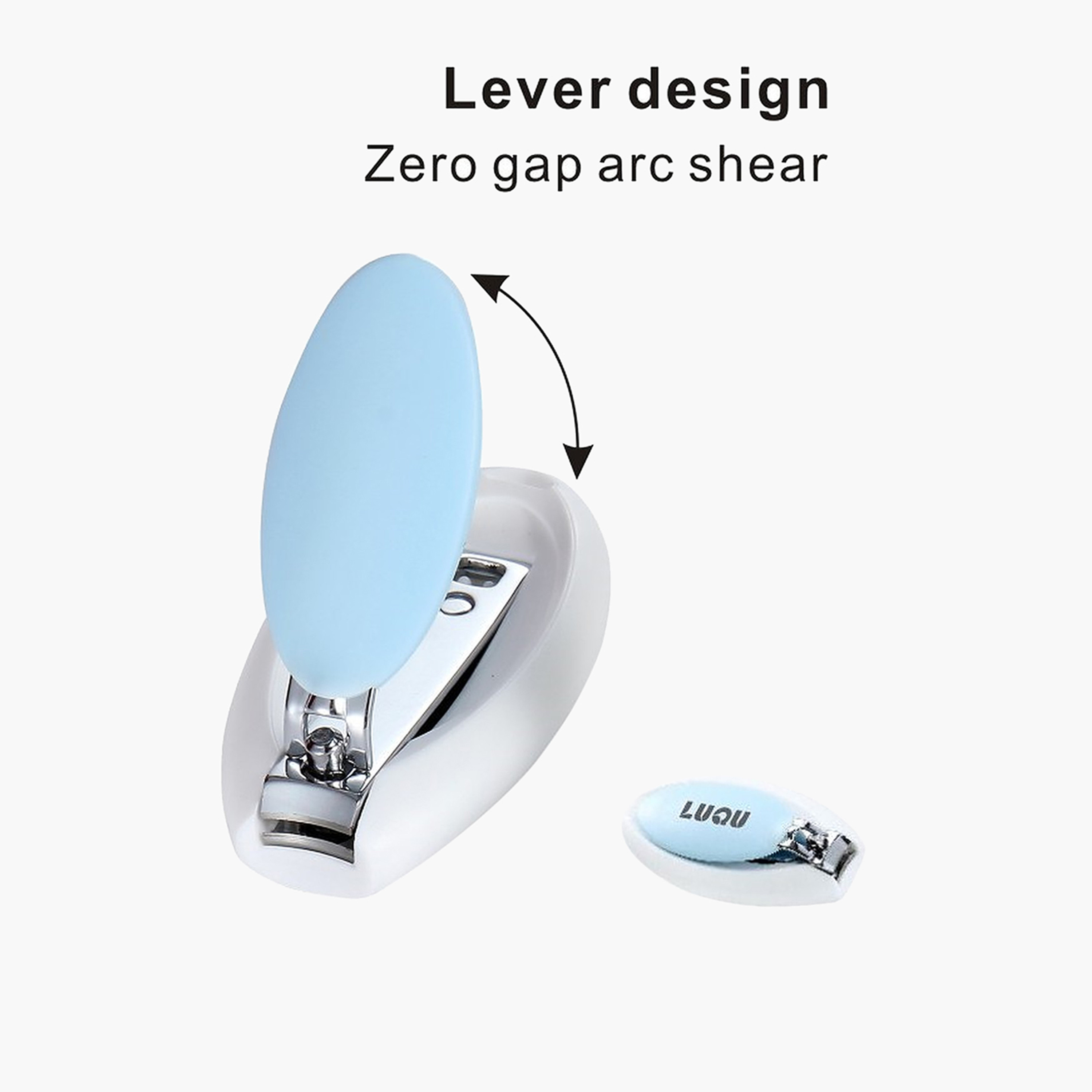 Luqu Baby Egg Shaped Nail Clipper-beautyandpersonalcare-babycare-babygrooming-image-1