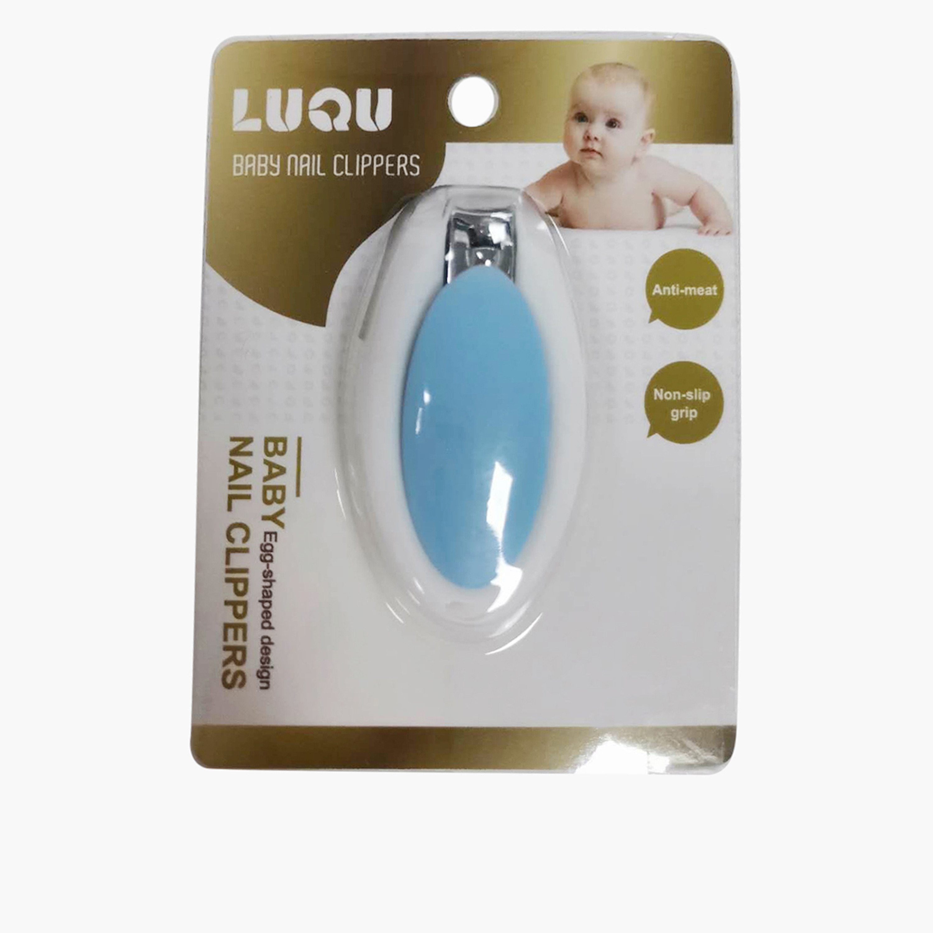Luqu Baby Egg Shaped Nail Clipper-beautyandpersonalcare-babycare-babygrooming-image-2