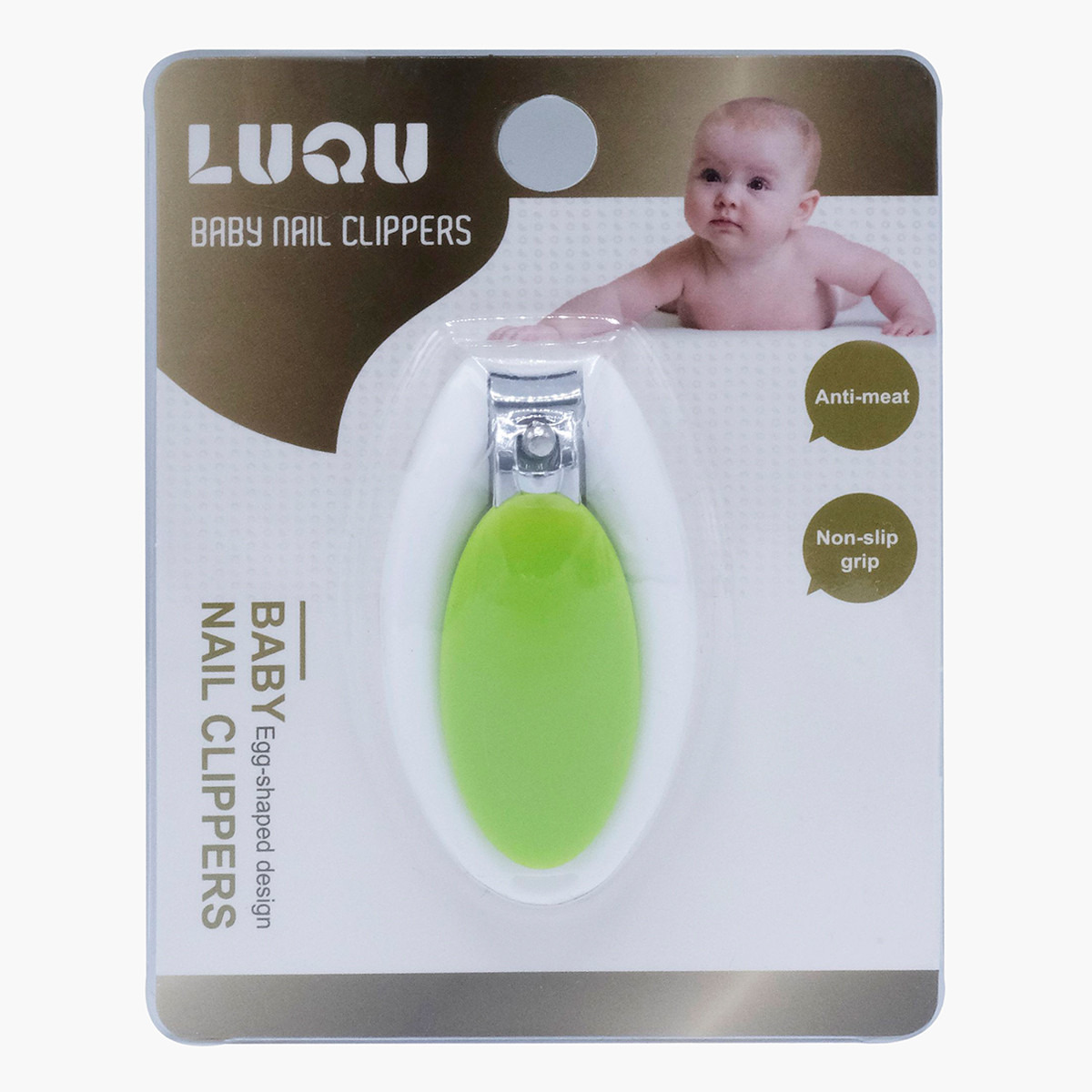 Luqu Baby Egg Shaped Nail Clipper-beautyandpersonalcare-babycare-babygrooming-image-1