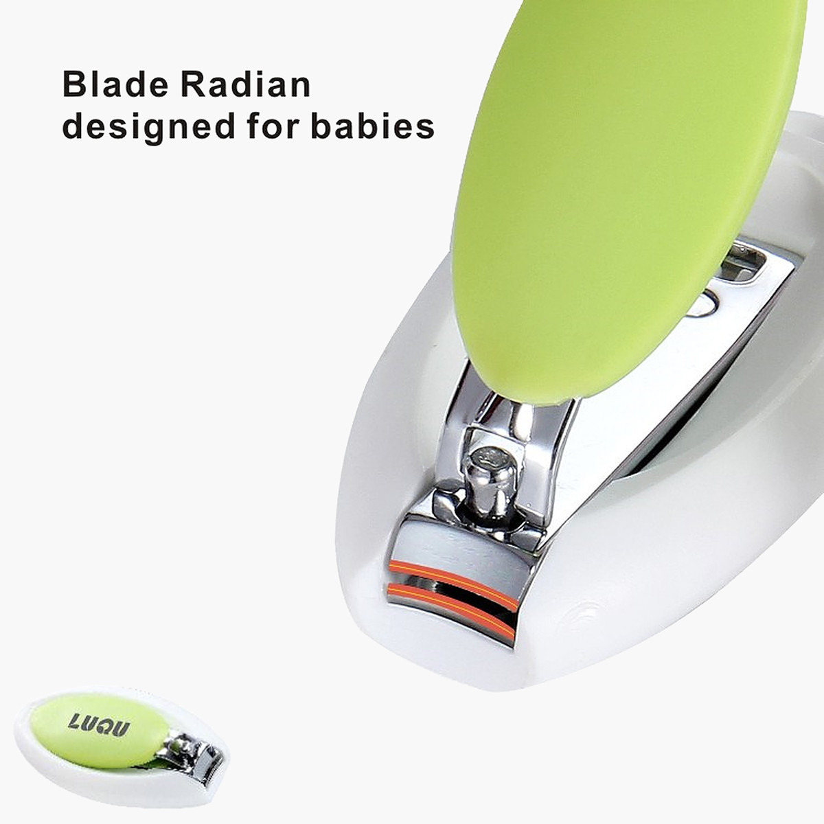 Luqu Baby Egg Shaped Nail Clipper-beautyandpersonalcare-babycare-babygrooming-image-2