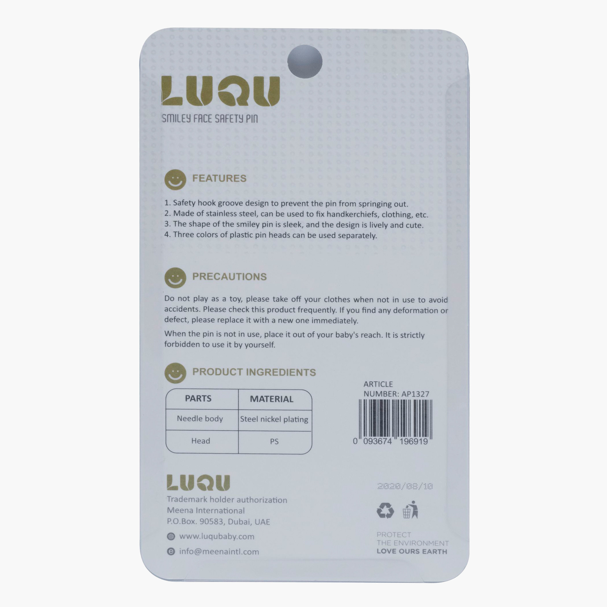 Luqu Safety Pin - Set of 6-baby-healthandsafety-babyproofing-image-3