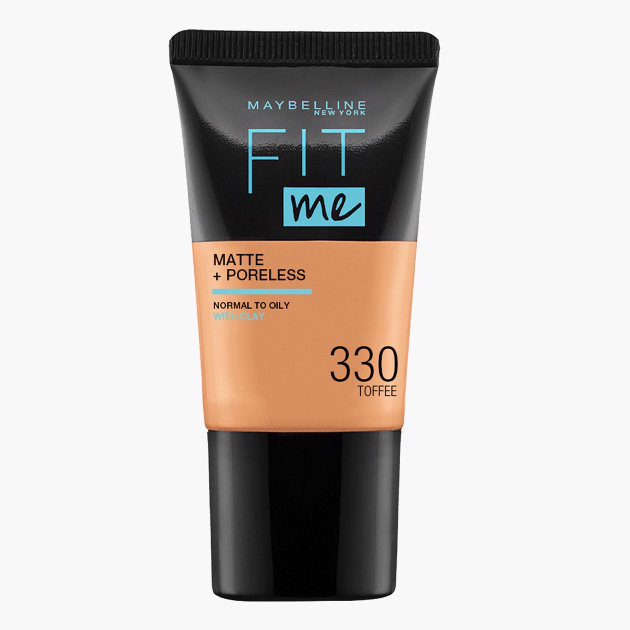 Maybelline New York Fit Me Matte & Poreless Foundation - 18 ml-beautyandpersonalcare-makeup-face-foundations-image-1