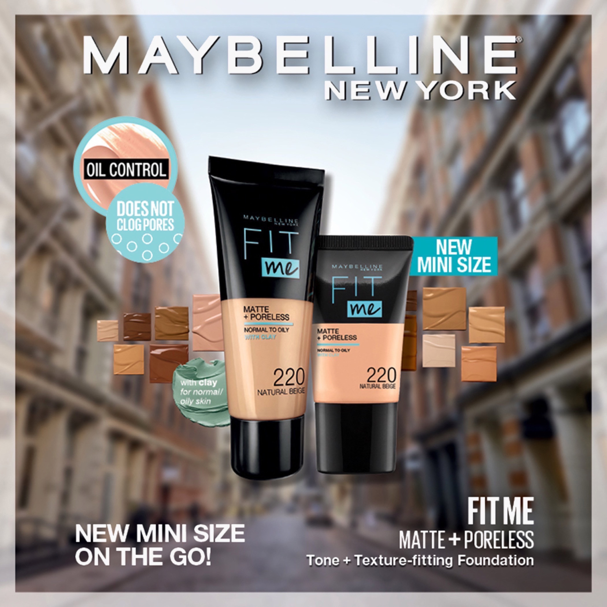 Maybelline New York Fit Me Matte & Poreless Foundation - 18 ml-beautyandpersonalcare-makeup-face-foundations-image-9
