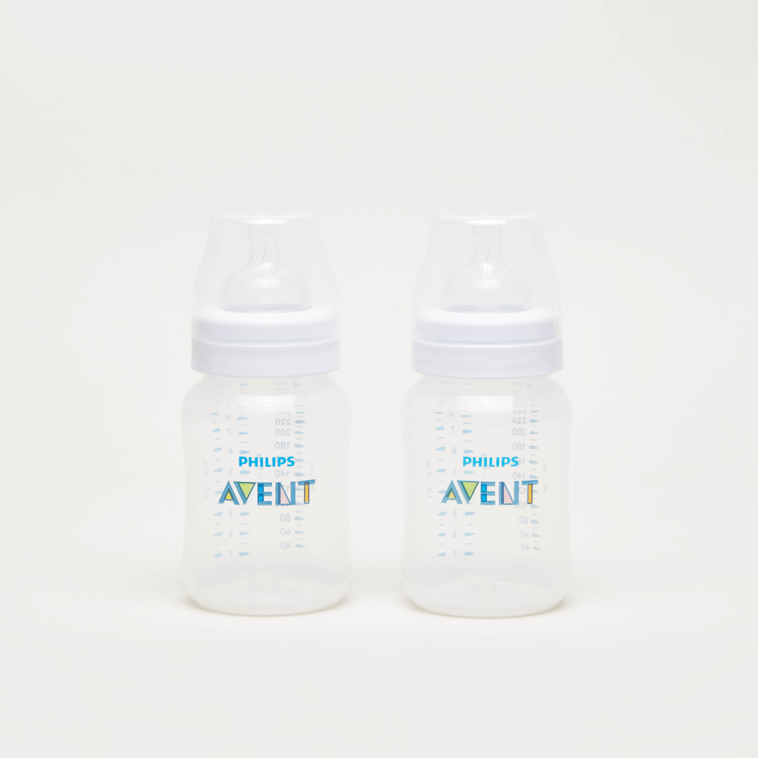 Philips Avent 2-Piece Anti-Colic Feeding Bottle - 260 ml-baby-feeding-feedingbottles-bottlesandteats-image-1