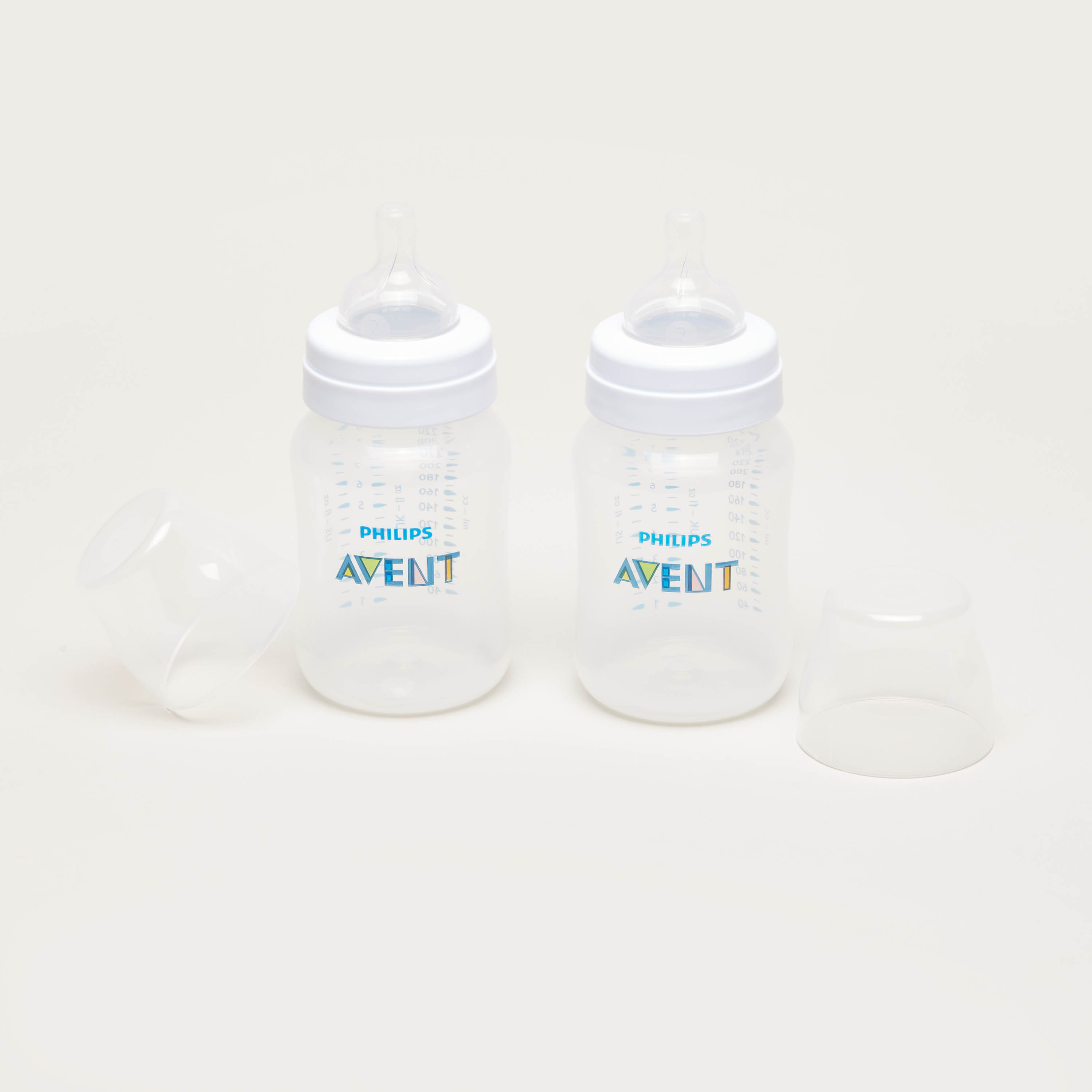 Philips Avent 2-Piece Anti-Colic Feeding Bottle - 260 ml-baby-feeding-feedingbottles-bottlesandteats-image-2