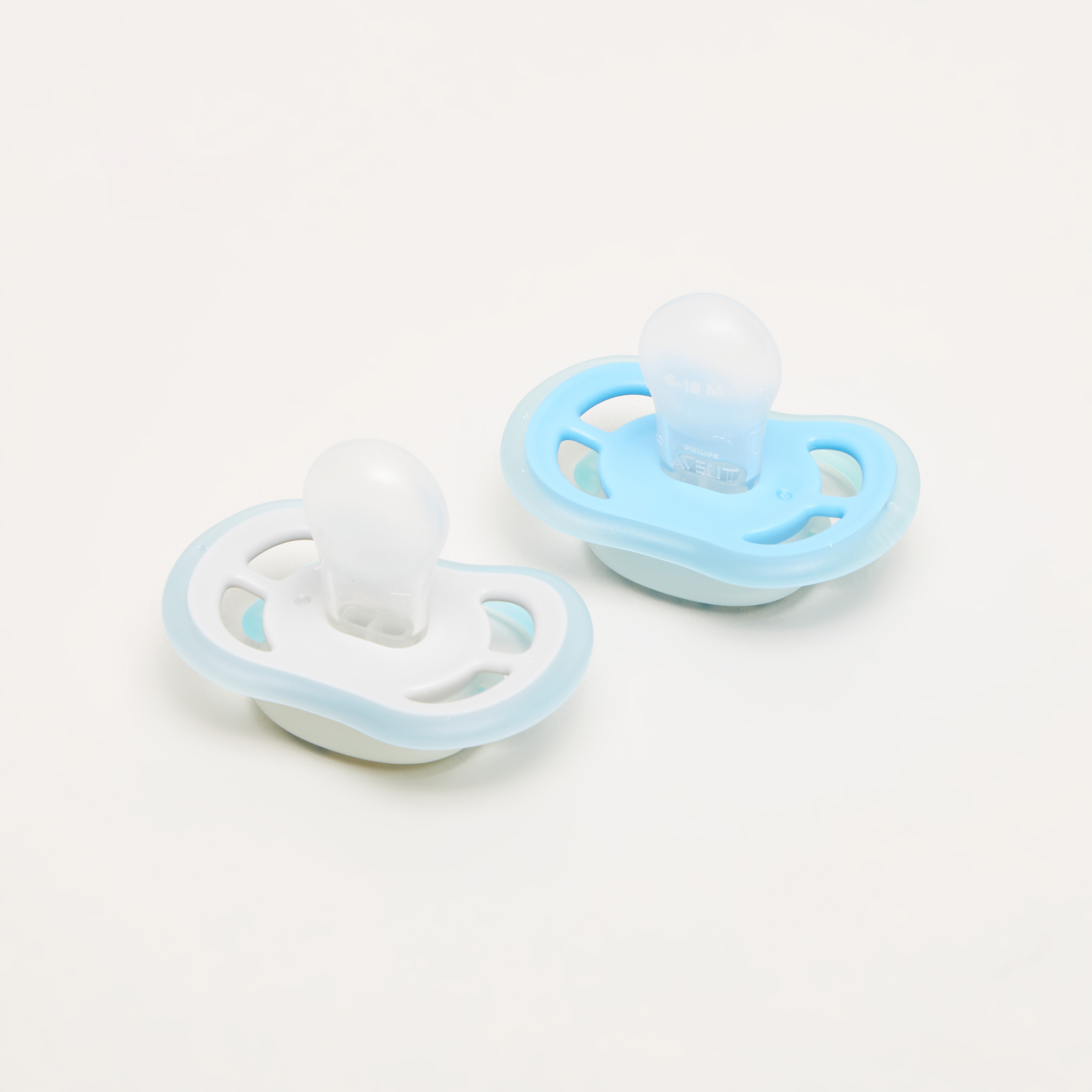 Philips Avent 2-Piece Ultra Air Night Soother - 6-18 months-baby-feeding-pacifiers-image-2