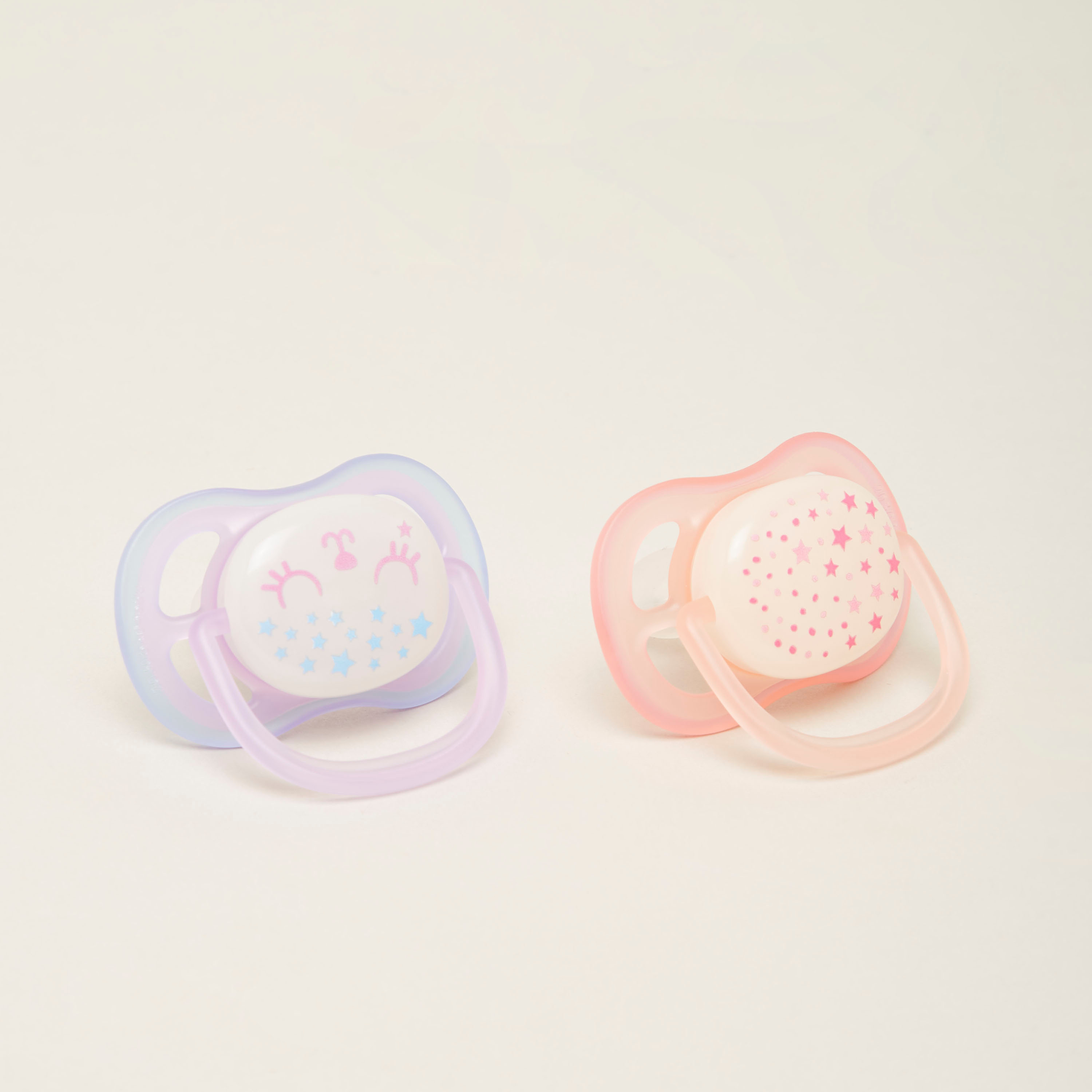 لهّاية ألترا أير نايت من فيليبس أفنت - طقم من قطعتين-baby-feeding-pacifiers-image-2