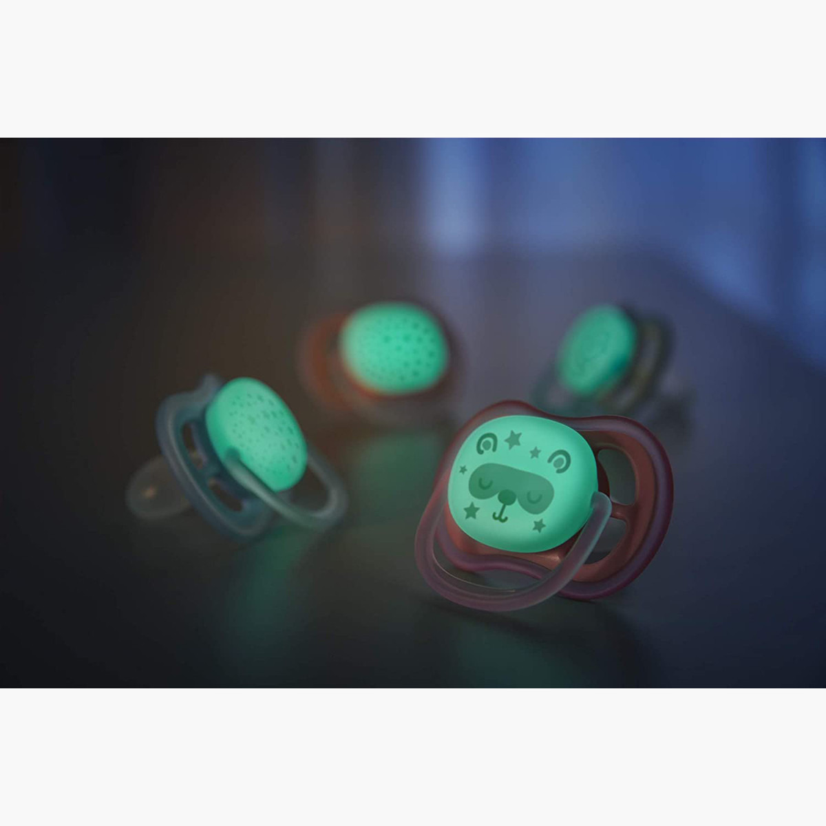 Philips Avent 2-Piece Ultra Air Night Soother Set - 6-18 Months-baby-feeding-pacifiers-image-5