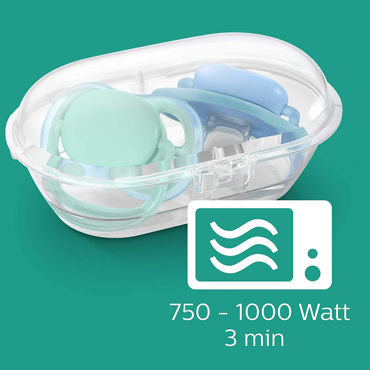 Philips Avent 2-Piece Ultra Air Night Soother Set - 6-18 Months-baby-feeding-pacifiers-image-7