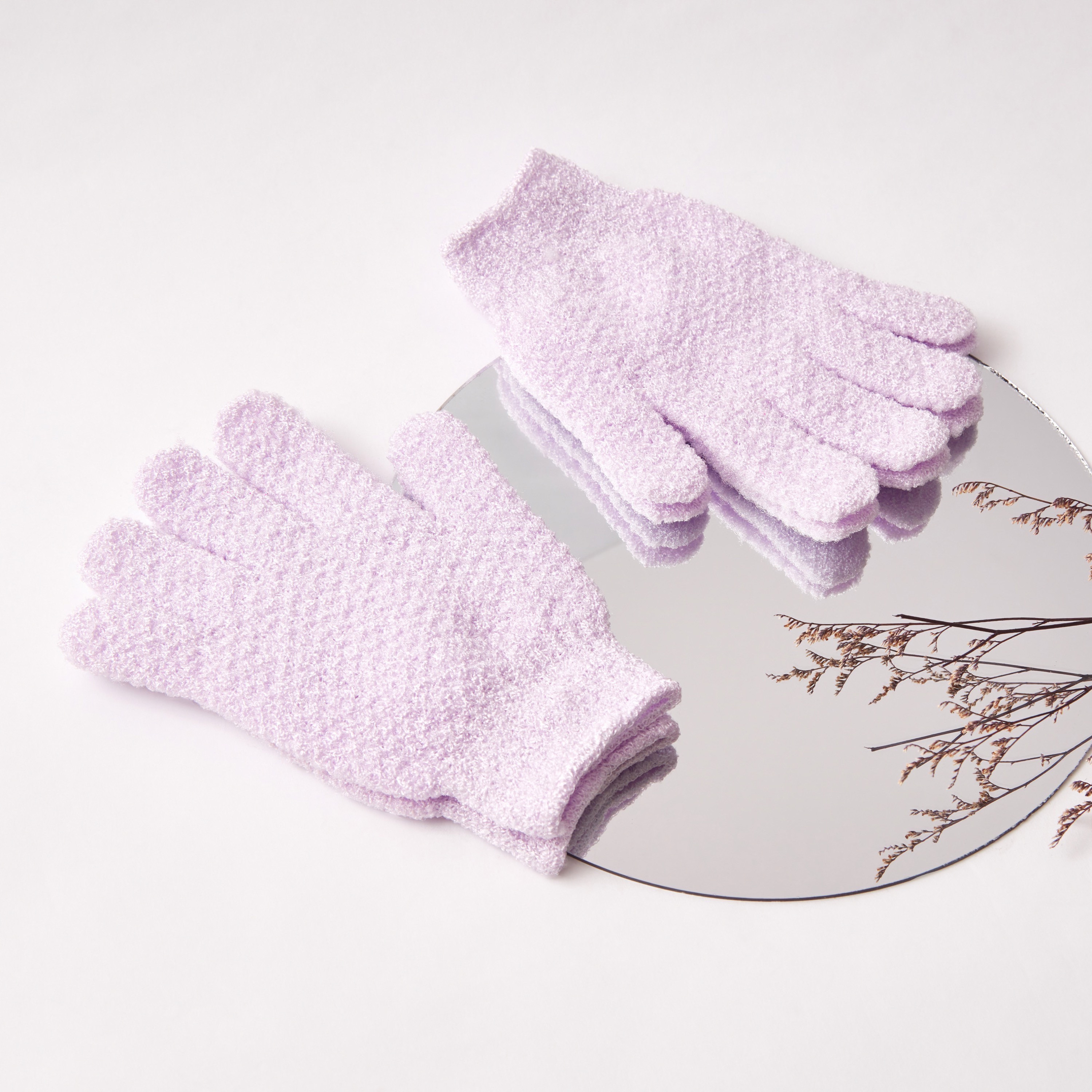 Exfoliating Bath Gloves-beautyandpersonalcare-bathandbody-toolsandaccessories-bathaccessories-image-1