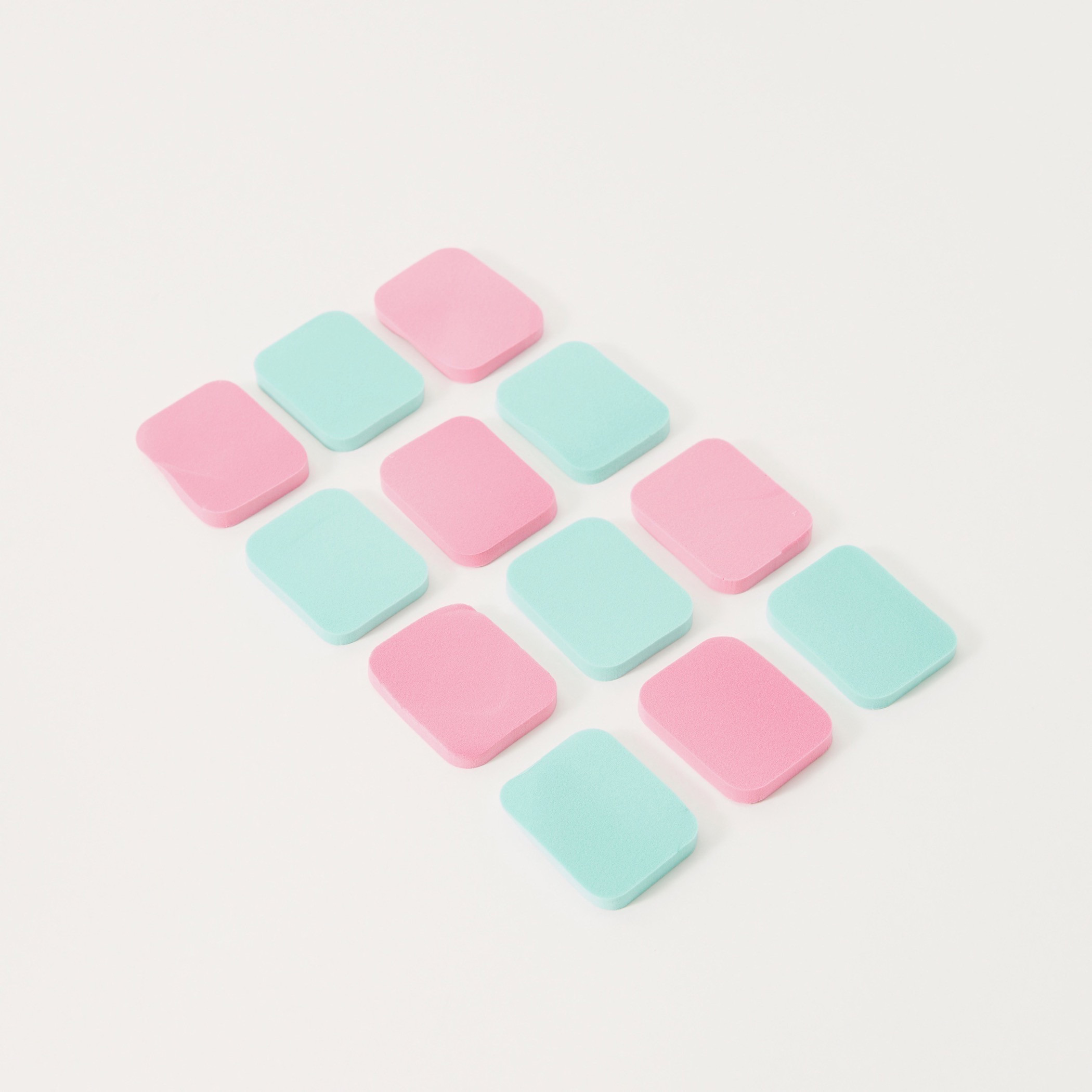 GLOO Makeup Square Shaped Sponge 20-Piece Pack-beautyandpersonalcare-makeup-brushesandaccessories-sponges-image-1