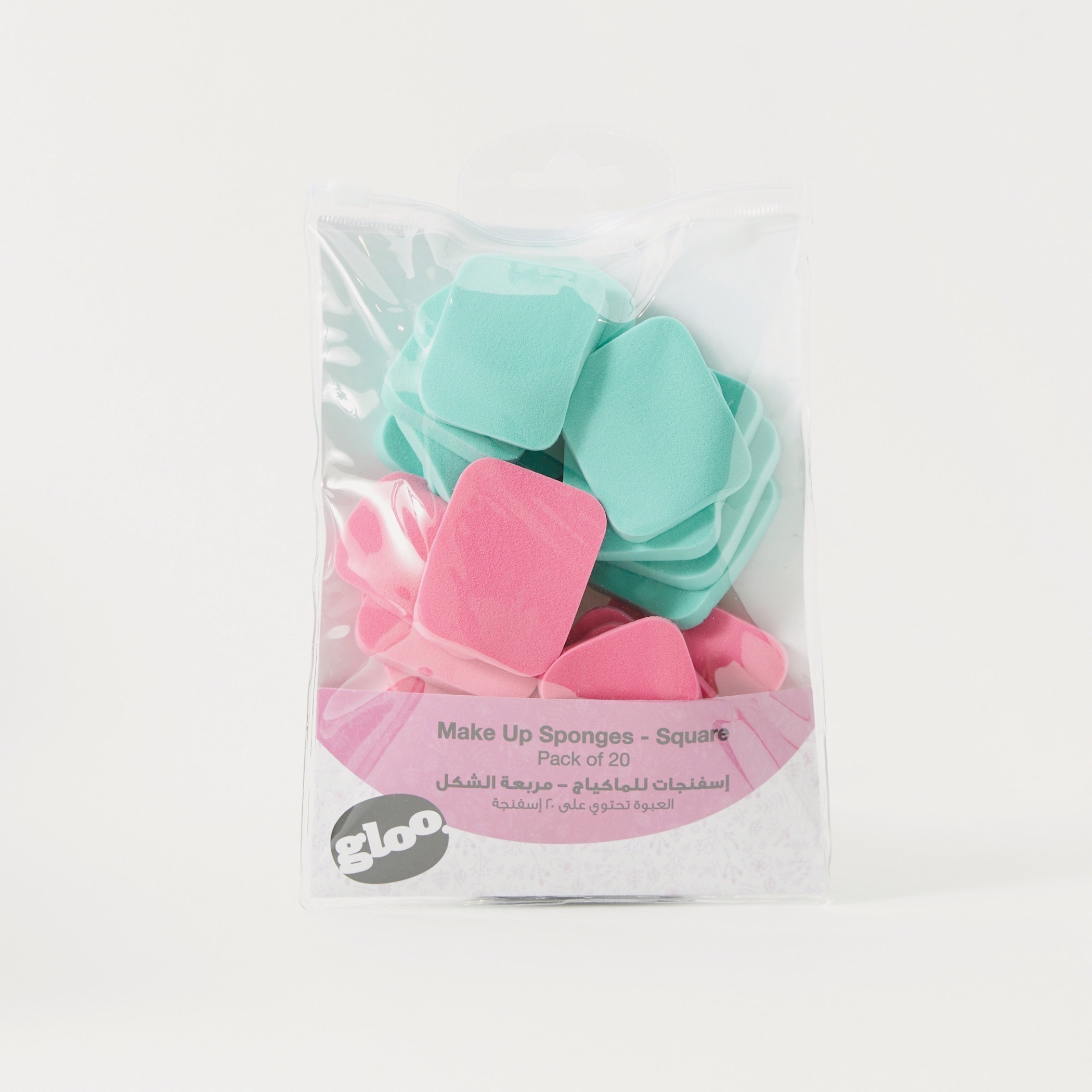 GLOO Makeup Square Shaped Sponge 20-Piece Pack-beautyandpersonalcare-makeup-brushesandaccessories-sponges-image-2