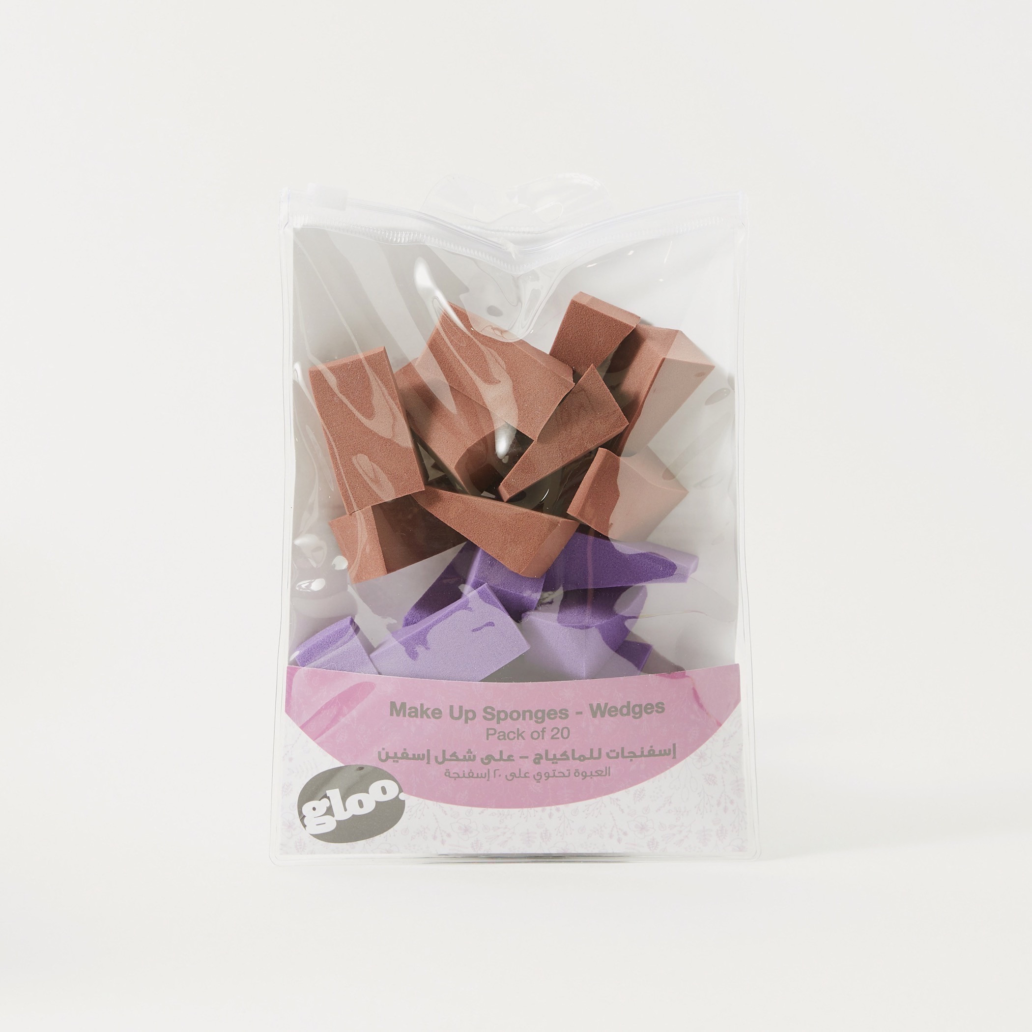 Makeup Wedge Shaped Sponge 20-Piece Pack-beautyandpersonalcare-makeup-brushesandaccessories-sponges-image-1