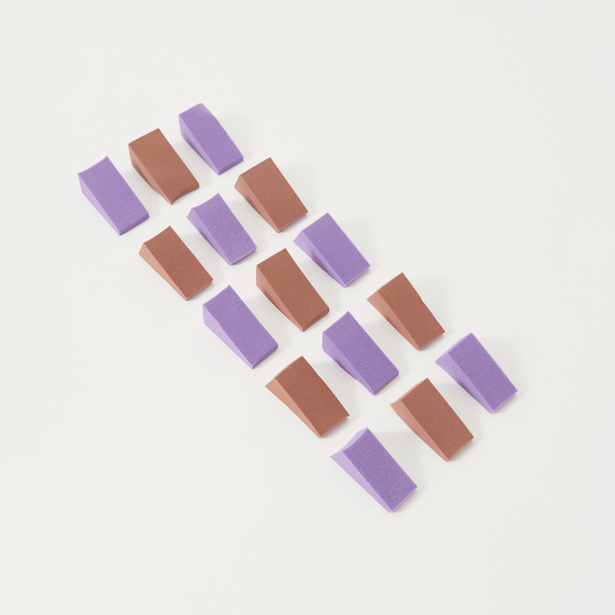 Makeup Wedge Shaped Sponge 20-Piece Pack-beautyandpersonalcare-makeup-brushesandaccessories-sponges-image-2