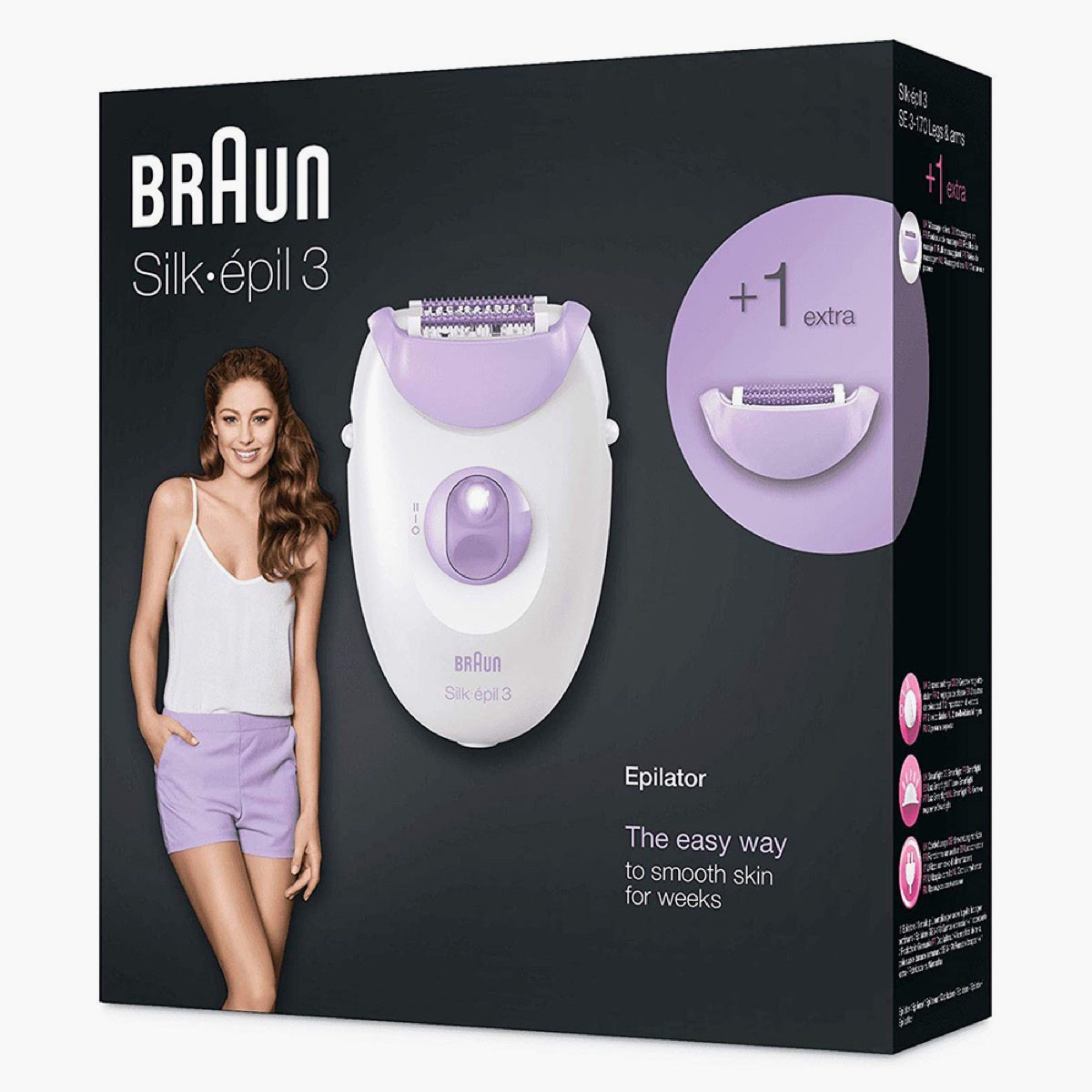 Braun ER-3170 Silk Epil 3 Epilator-beautyandpersonalcare-appliances-hairremovaltools-trimmers-image-2