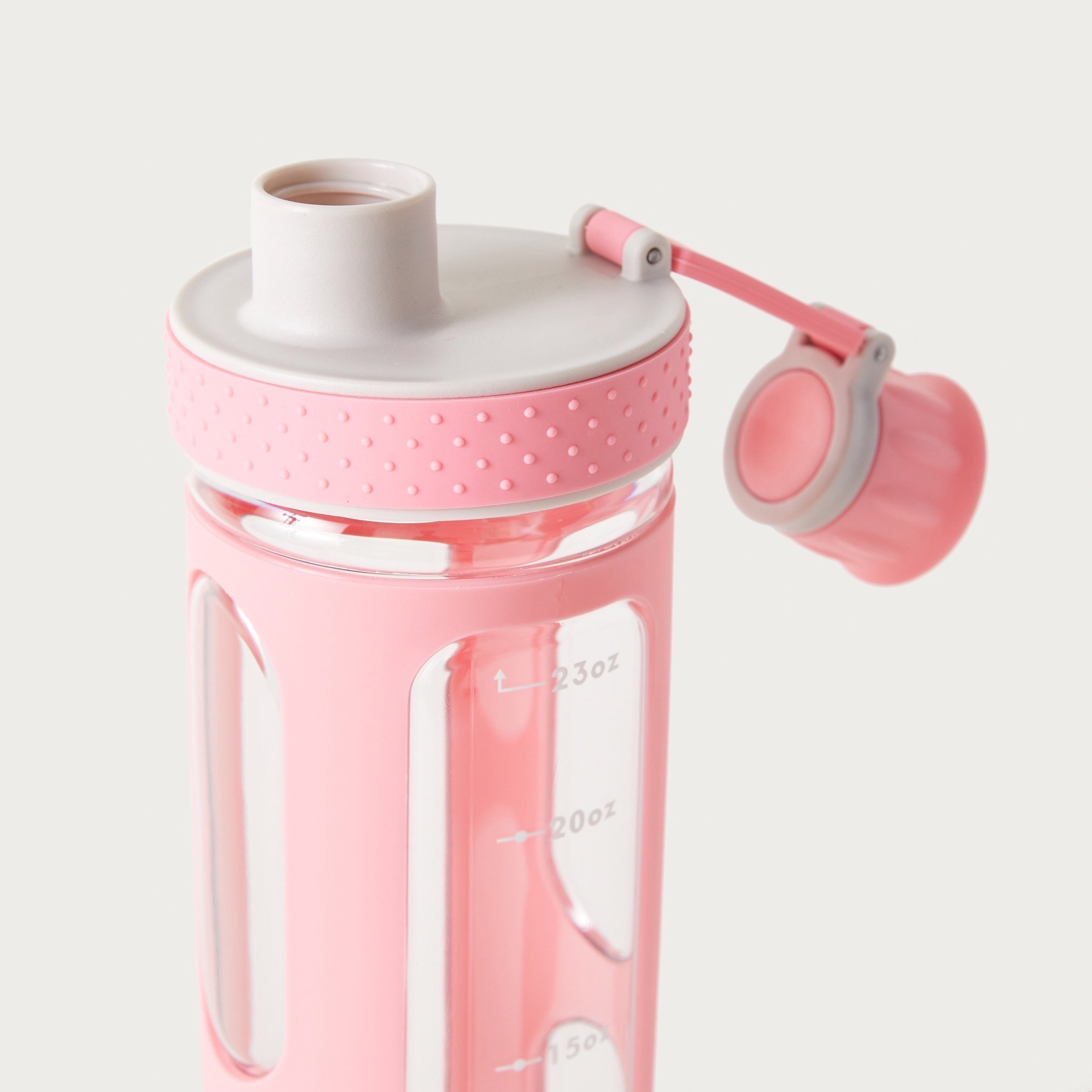 GLOO Round Water Bottle with Protection Sleeve - 750 ml-school-waterbottles-image-4