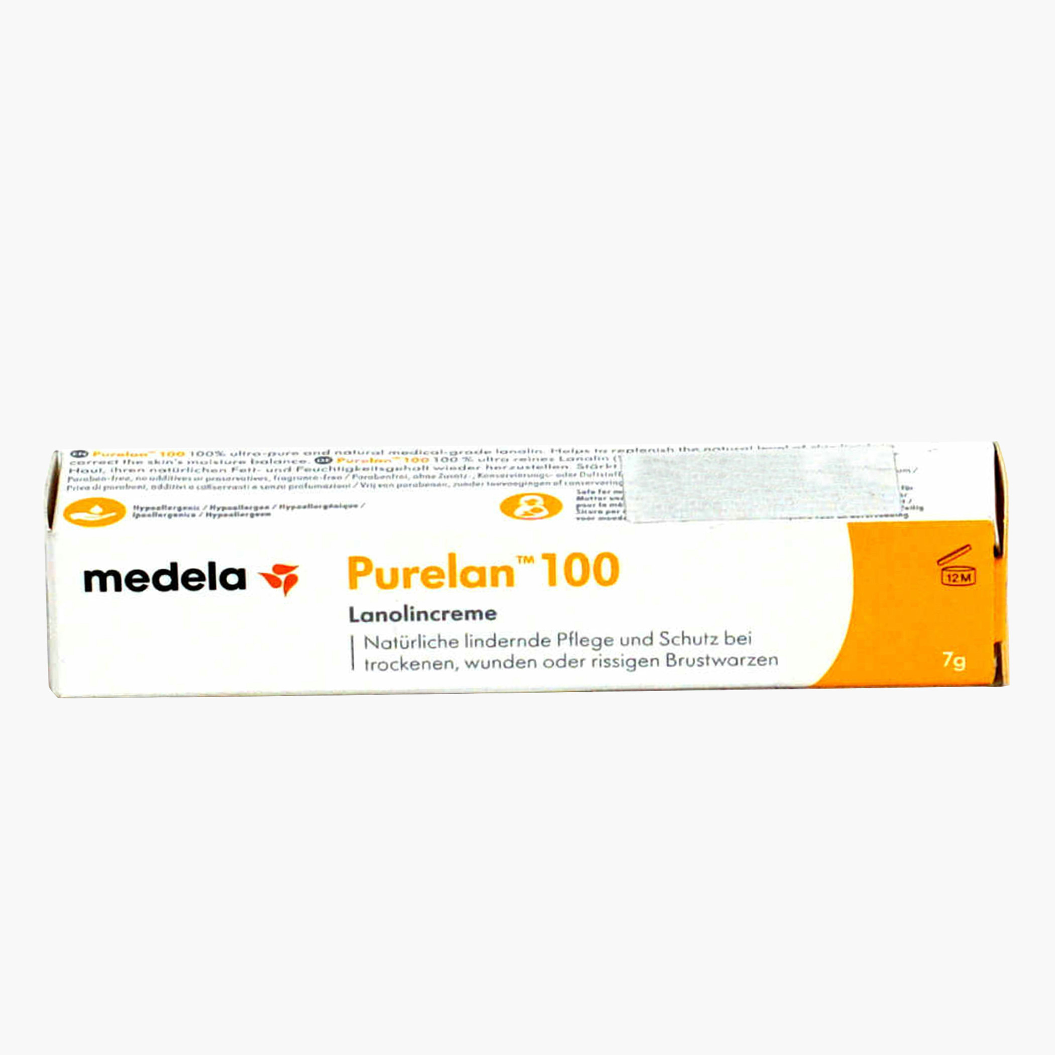 Medela Purelan 100 - 7 gms-baby-feeding-breastfeedingandcare-image-1
