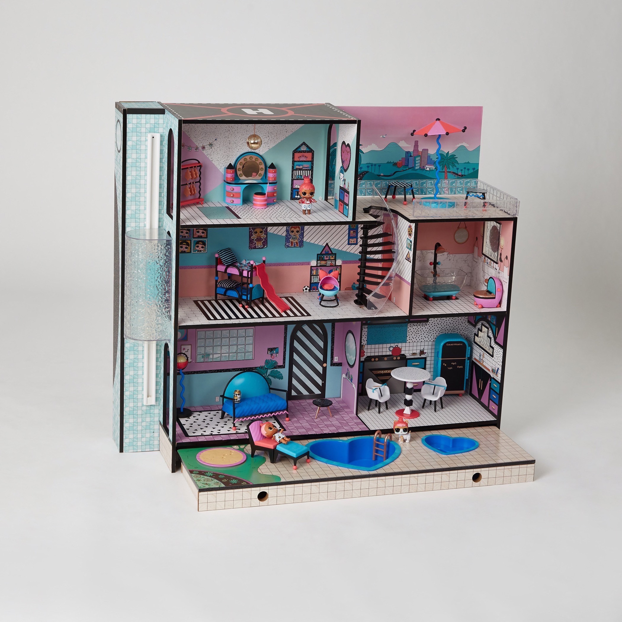 Price of lol doll house online