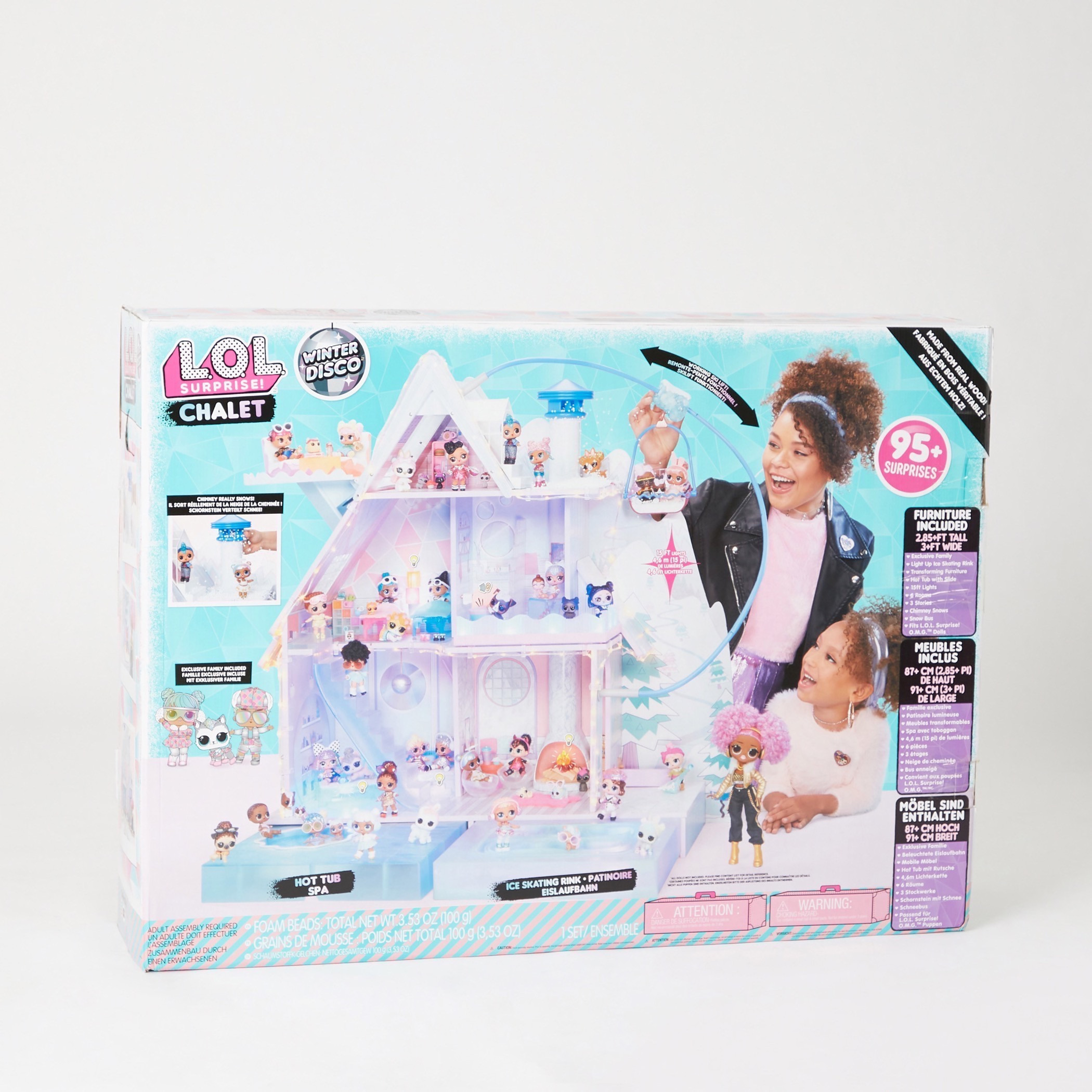 Lol doll winter clearance disco chalet