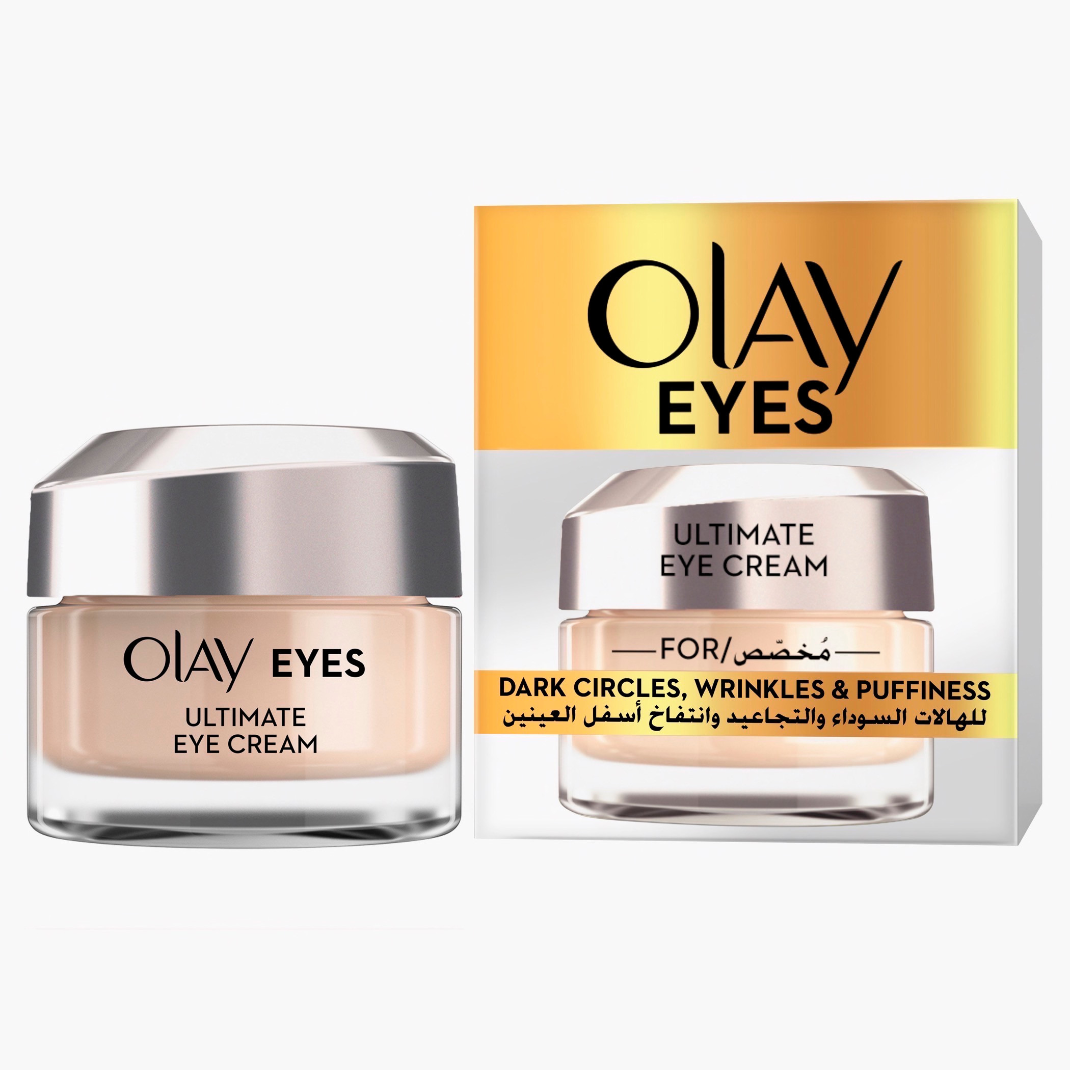 Olay Eyes Ultimate Eye Cream - 15 ml-beautyandpersonalcare-skin-eyecare-image-1