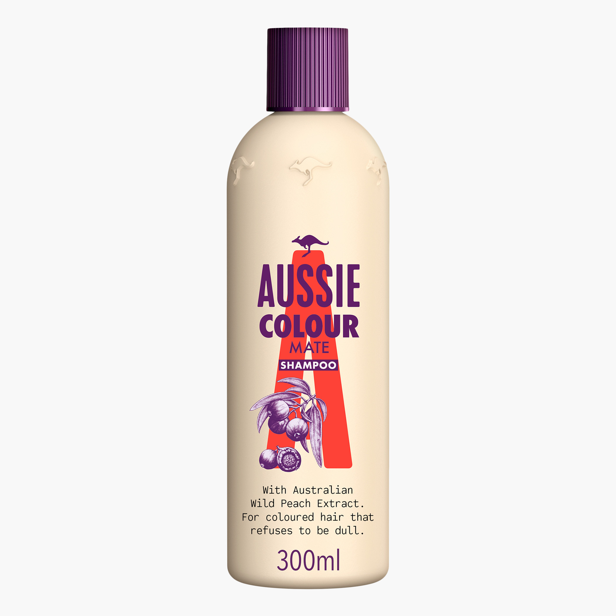 شامبو كلر ميت للشعر المصبوغ والحيوي من أوسي - 300 مل-beautyandpersonalcare-hair-haircare-shampoos-image-1
