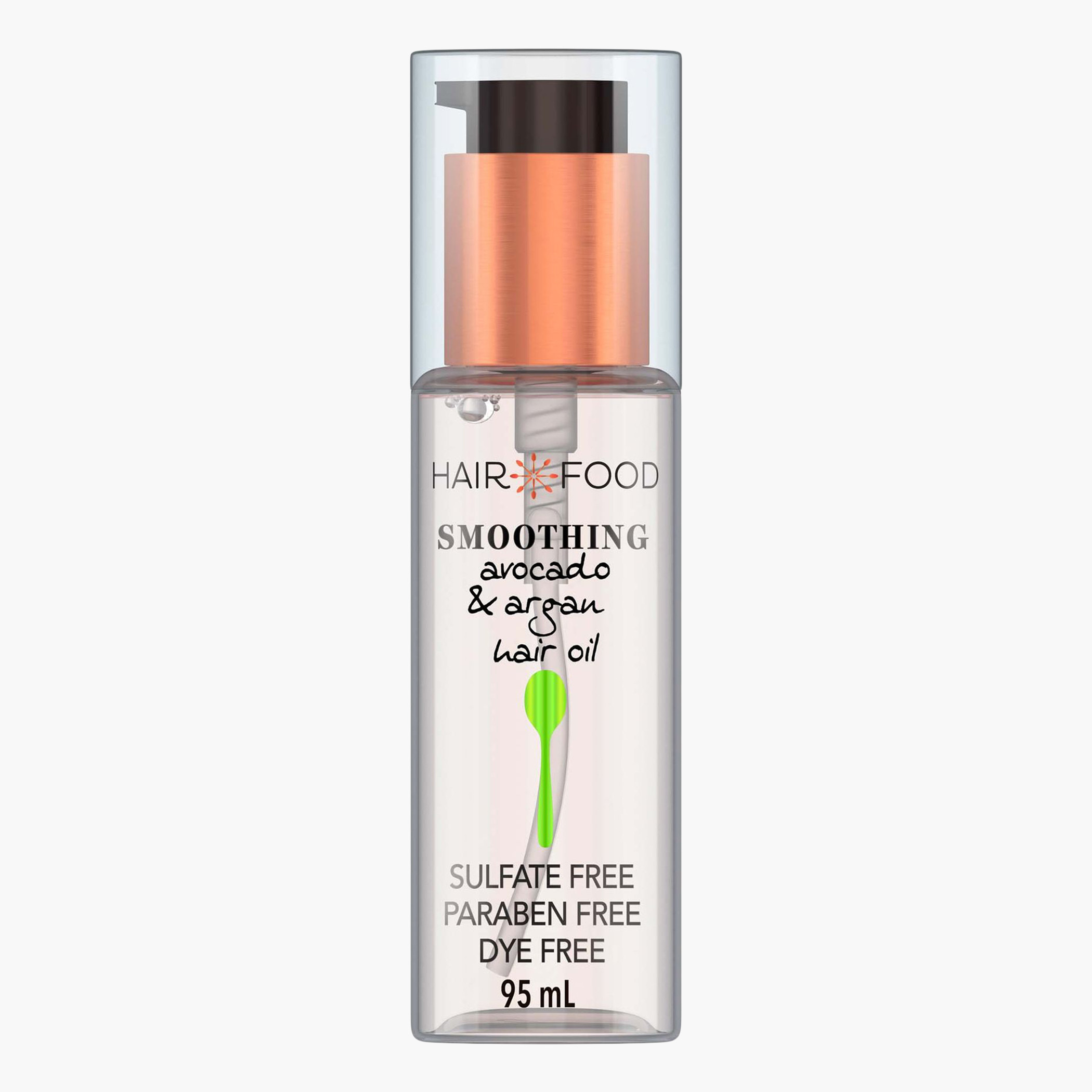 Hair Food Smoothing Hair Oil with Avocado and Argan Oil  - 95 ml-beautyandpersonalcare-hair-haircare-hairoils-image-1