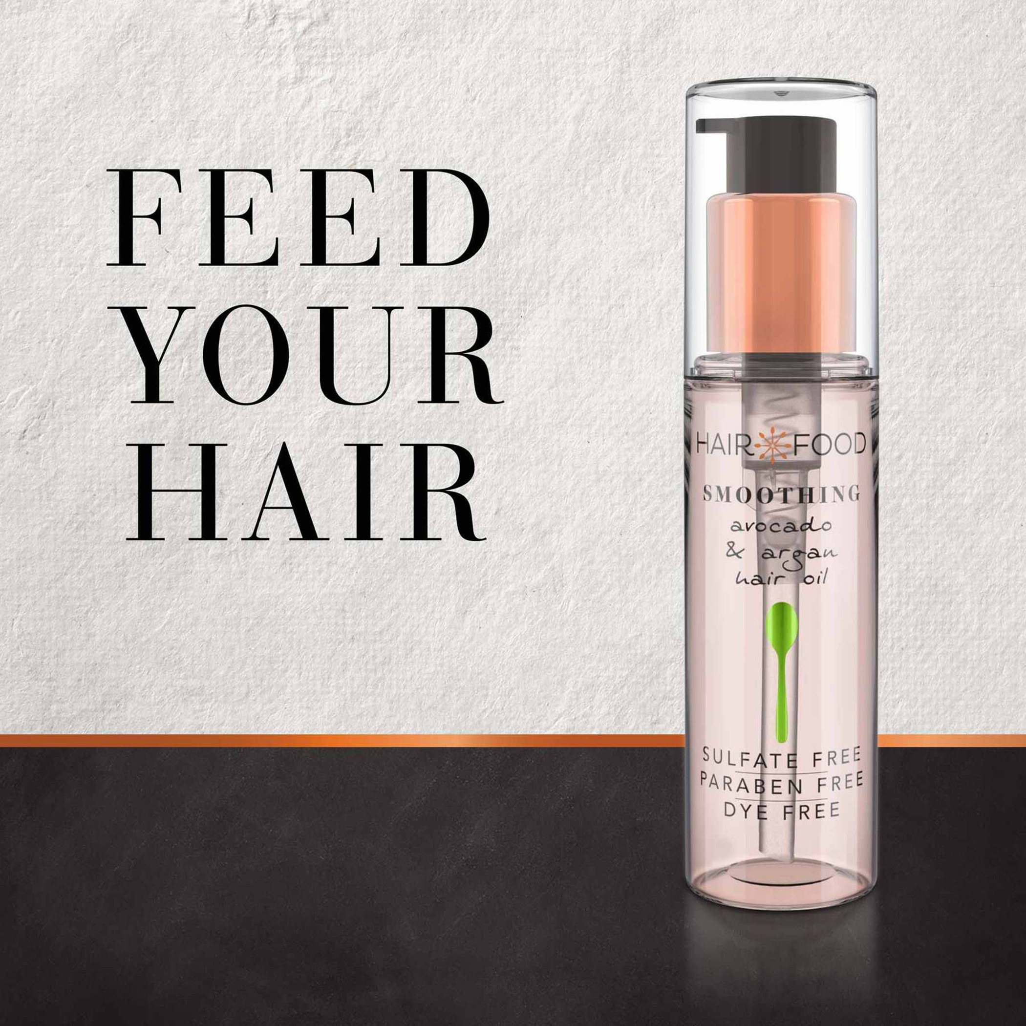 Hair Food Smoothing Hair Oil with Avocado and Argan Oil  - 95 ml-beautyandpersonalcare-hair-haircare-hairoils-image-2