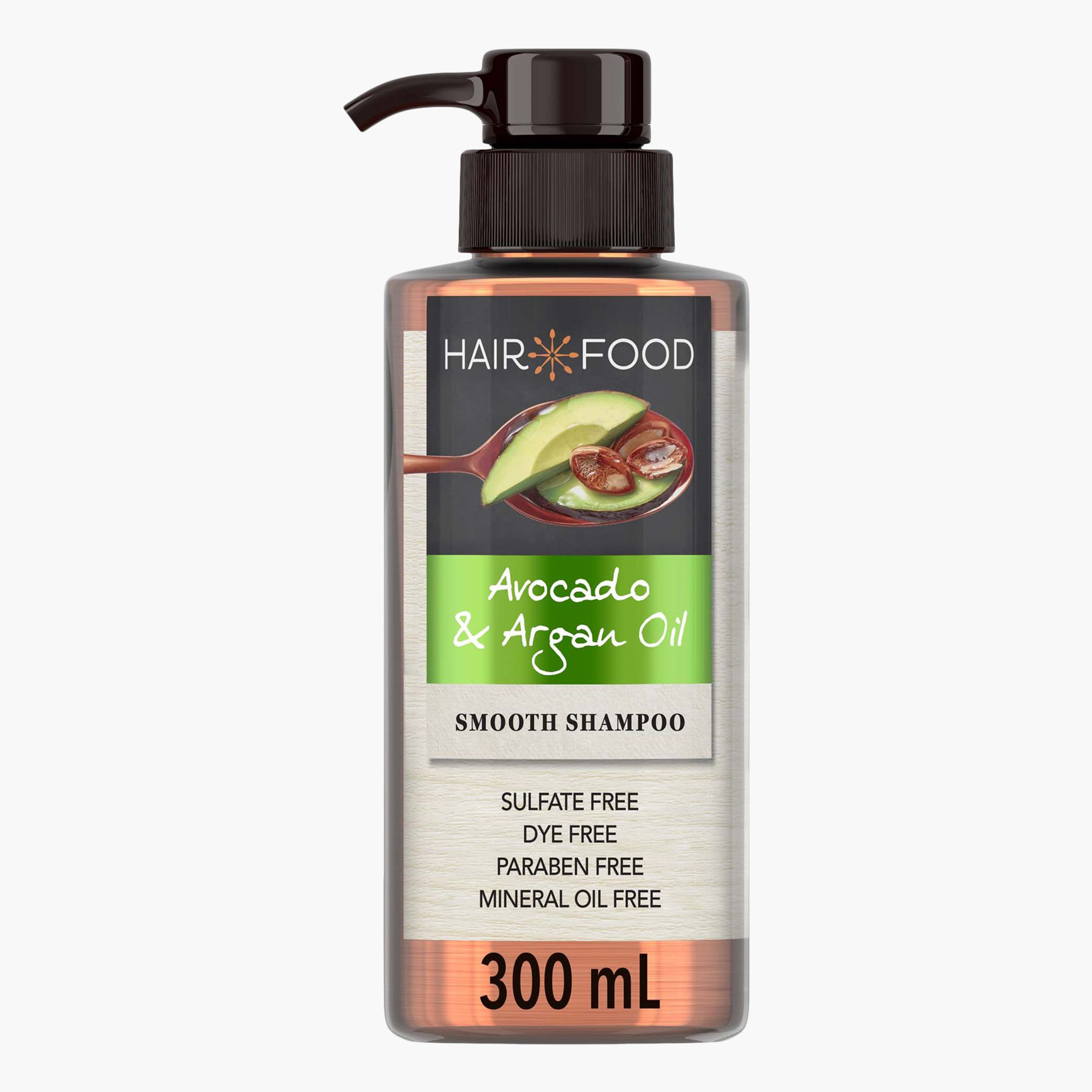 شامبو لتنعيم الشعر من هير فود - 300 مل-beautyandpersonalcare-hair-haircare-shampoos-image-1