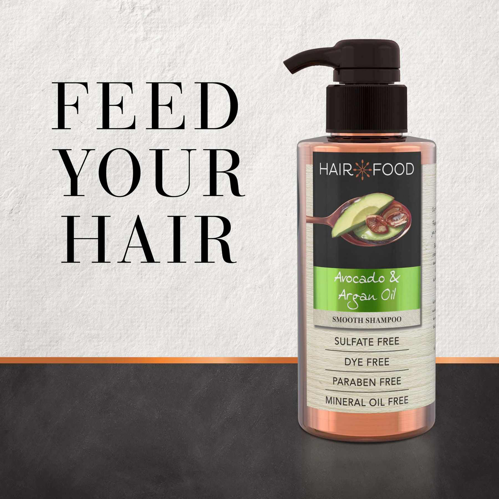 شامبو لتنعيم الشعر من هير فود - 300 مل-beautyandpersonalcare-hair-haircare-shampoos-image-2
