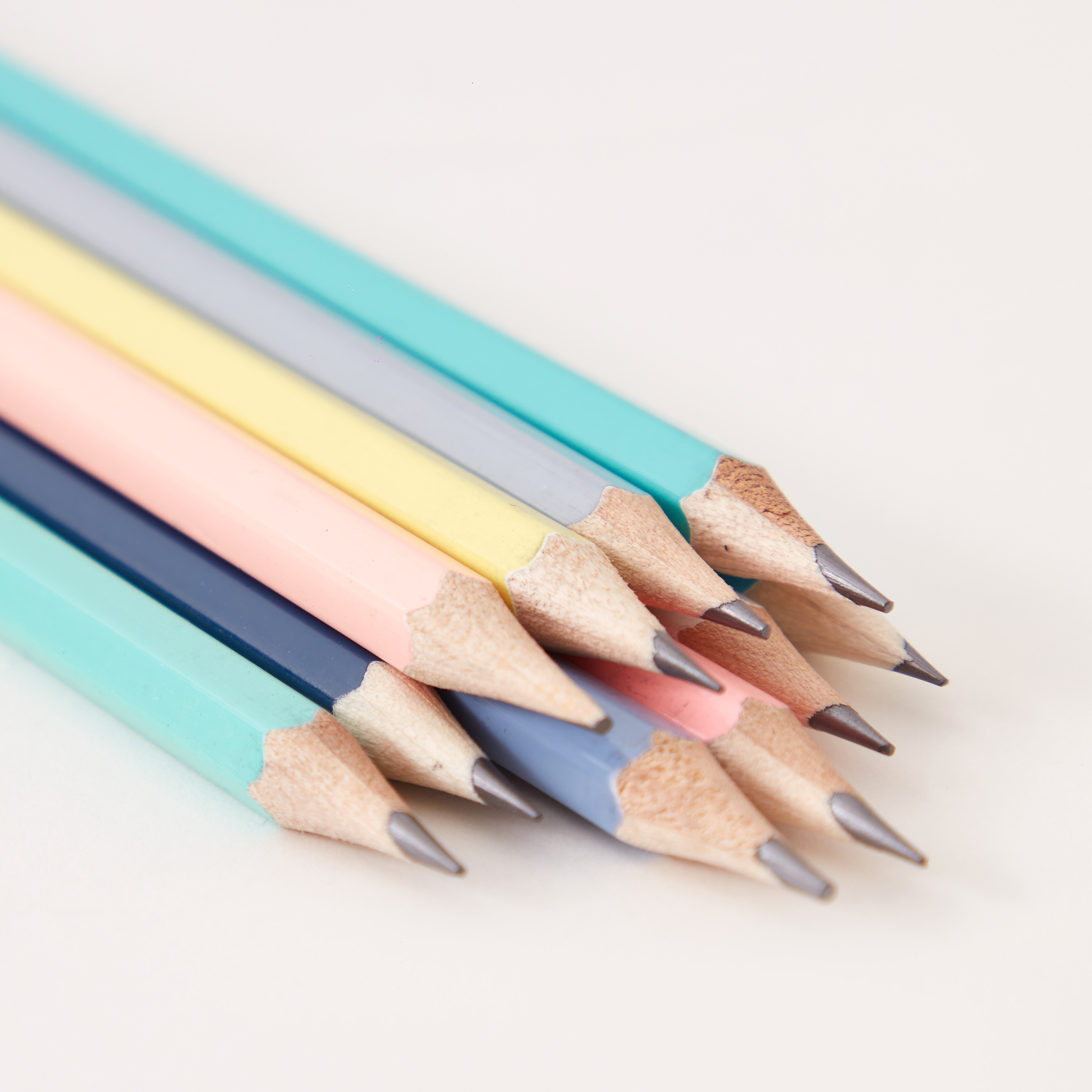 GLOO Solid Wood Pencil - Set of 10-school-stationery-pensandpencils-image-3