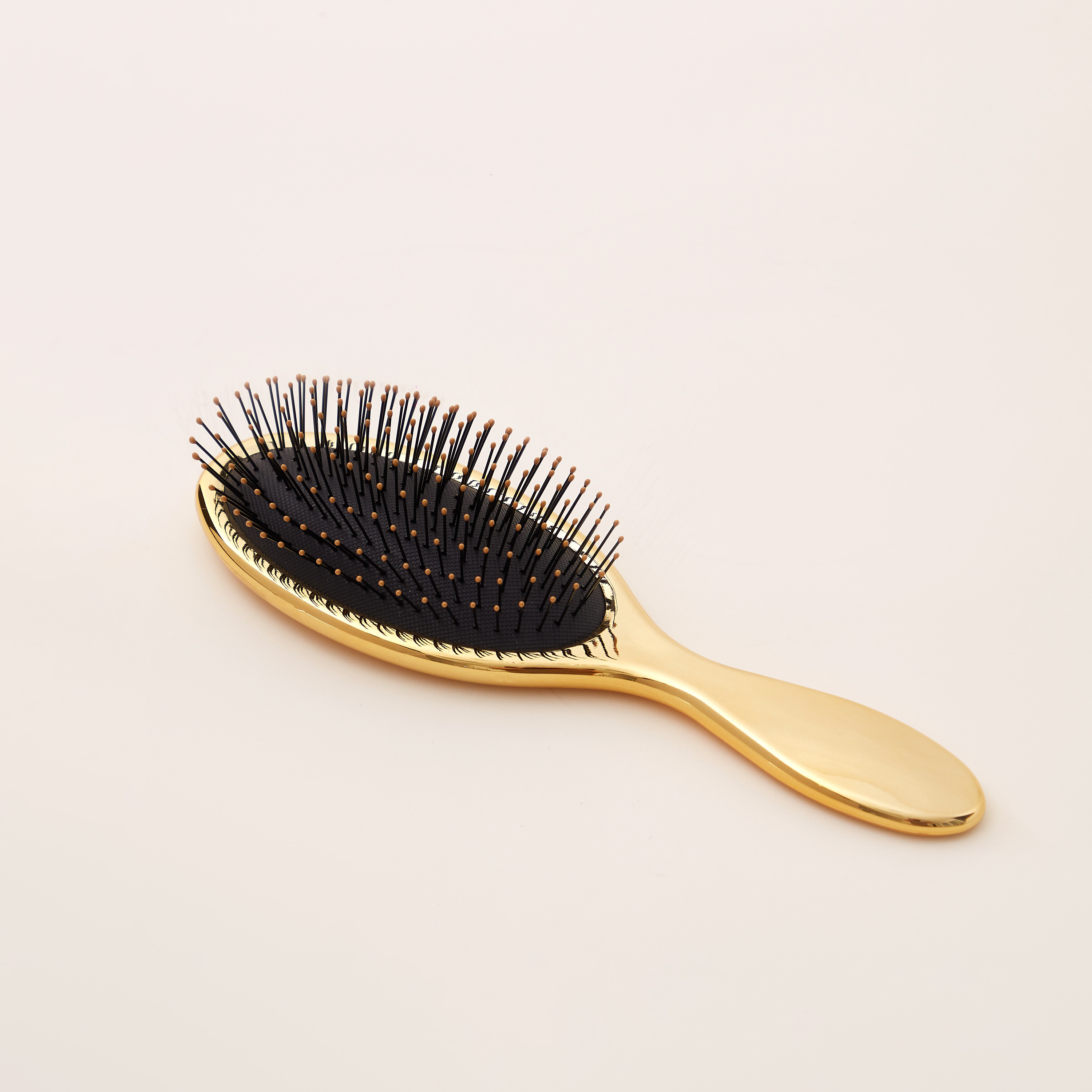 فرشاة شعر بيضاوية الشكل سادة ولامعة من جلوو-women-hairaccessories-others-image-2