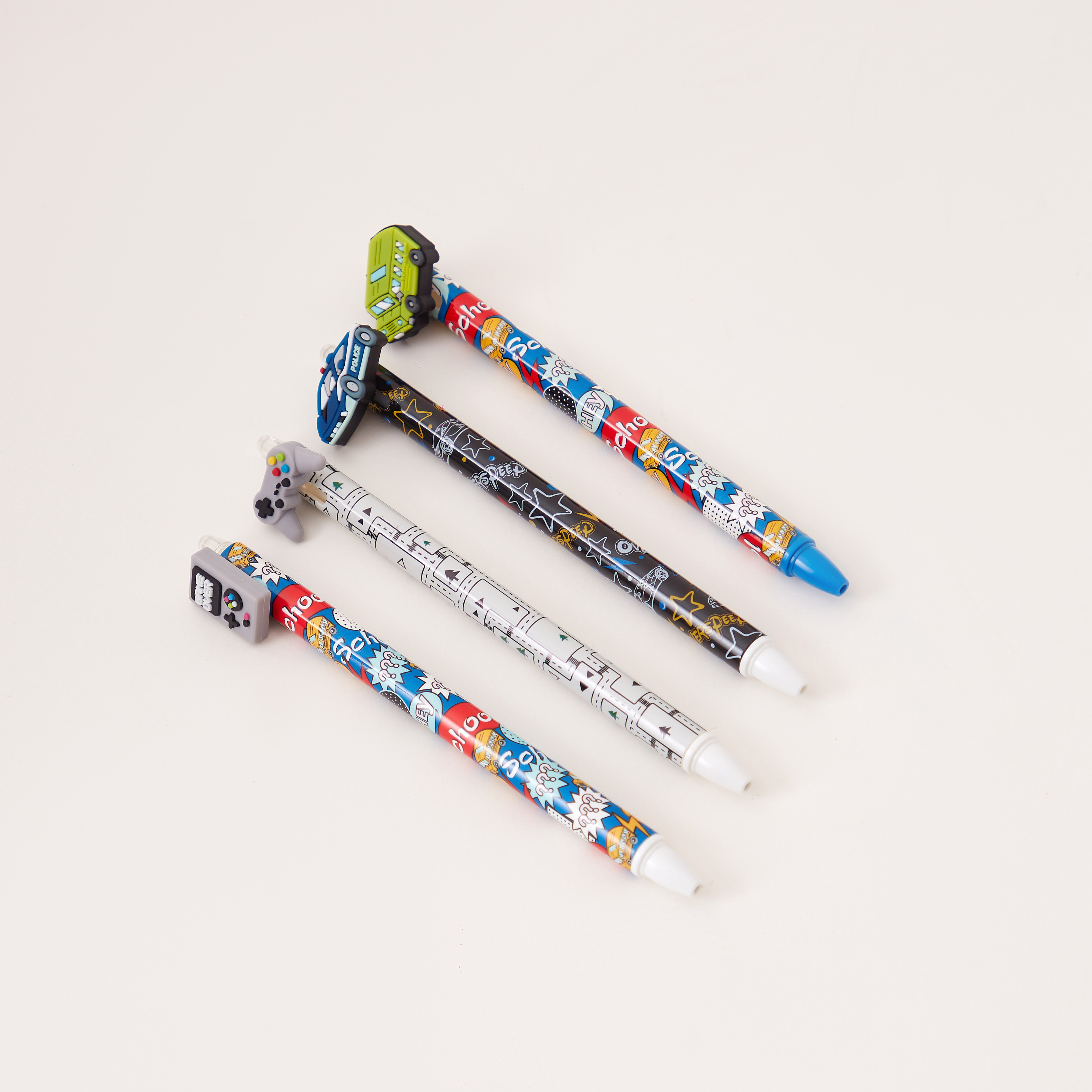 GLOO 4-Piece Gel Pen Set-school-stationery-pensandpencils-image-2
