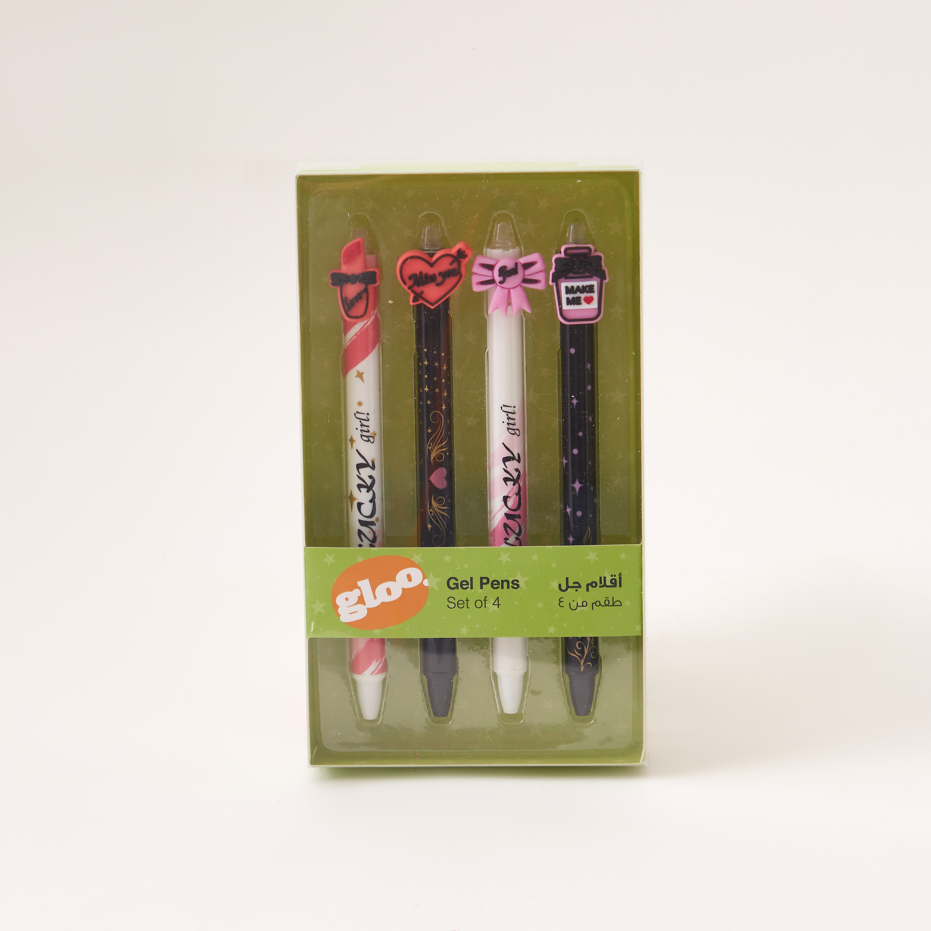 GLOO Gel Pens - Set of 4-school-stationery-pensandpencils-image-1