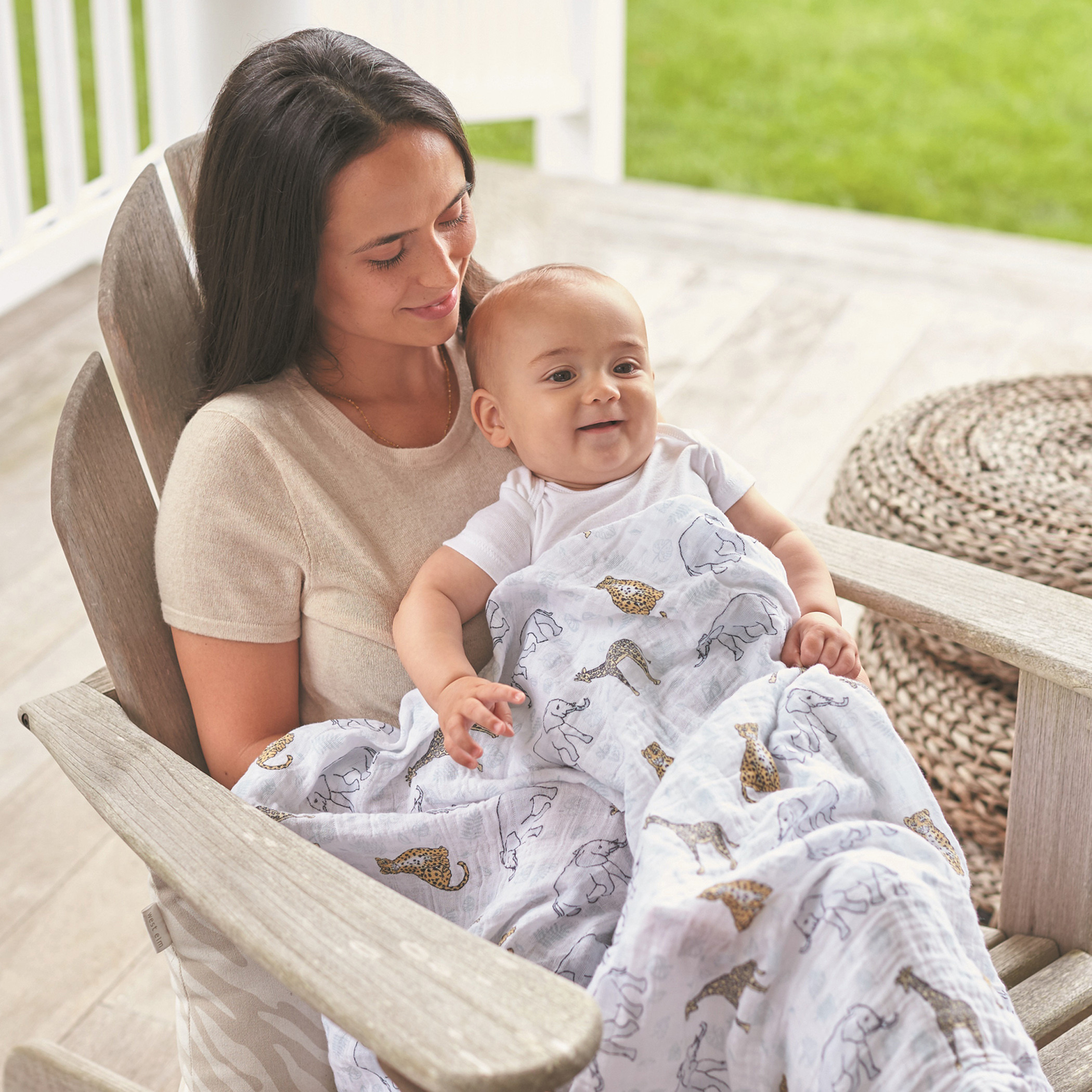 Aden clearance swaddle plus