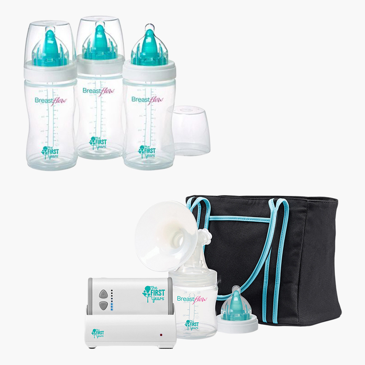 The first deals year breast pump