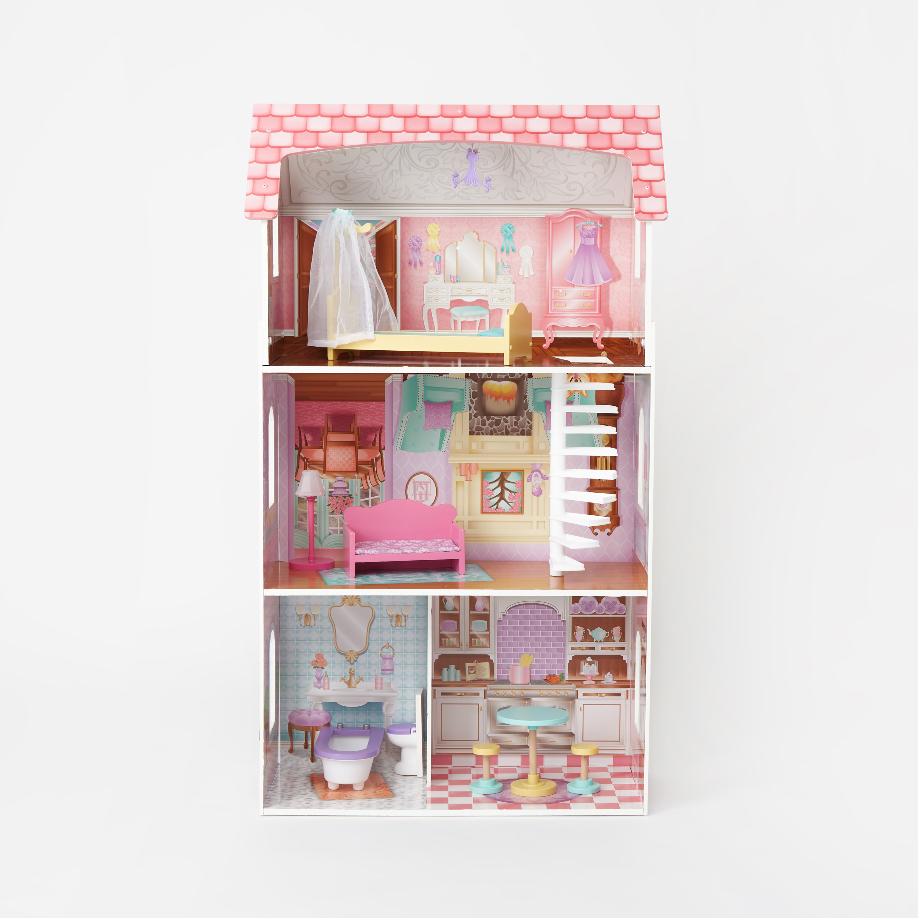 Kidkraft Penelope Dollhouse-toys-dollsandplaysets-dollhouses-image-1