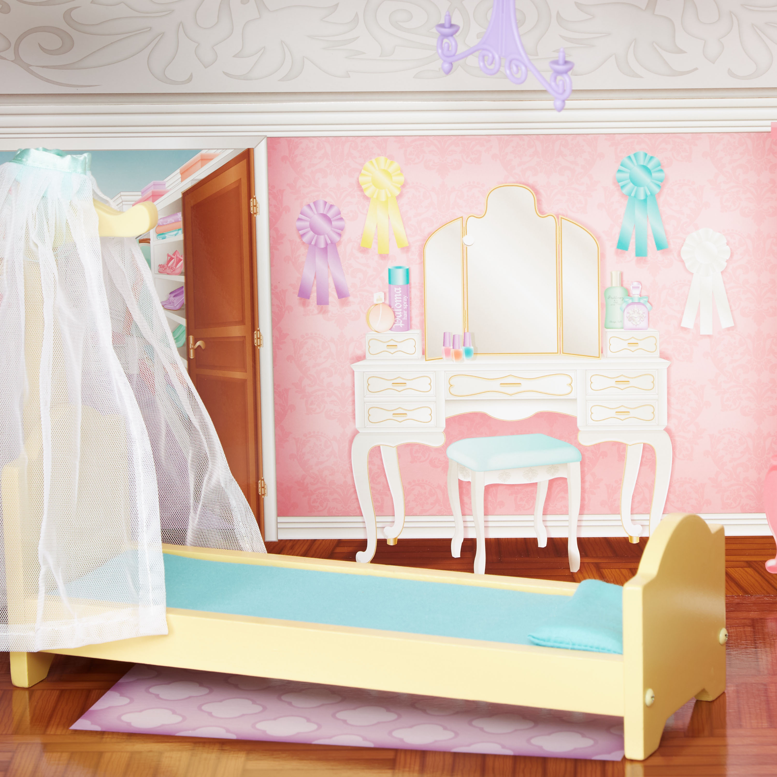 Kidkraft Penelope Dollhouse-toys-dollsandplaysets-dollhouses-image-2