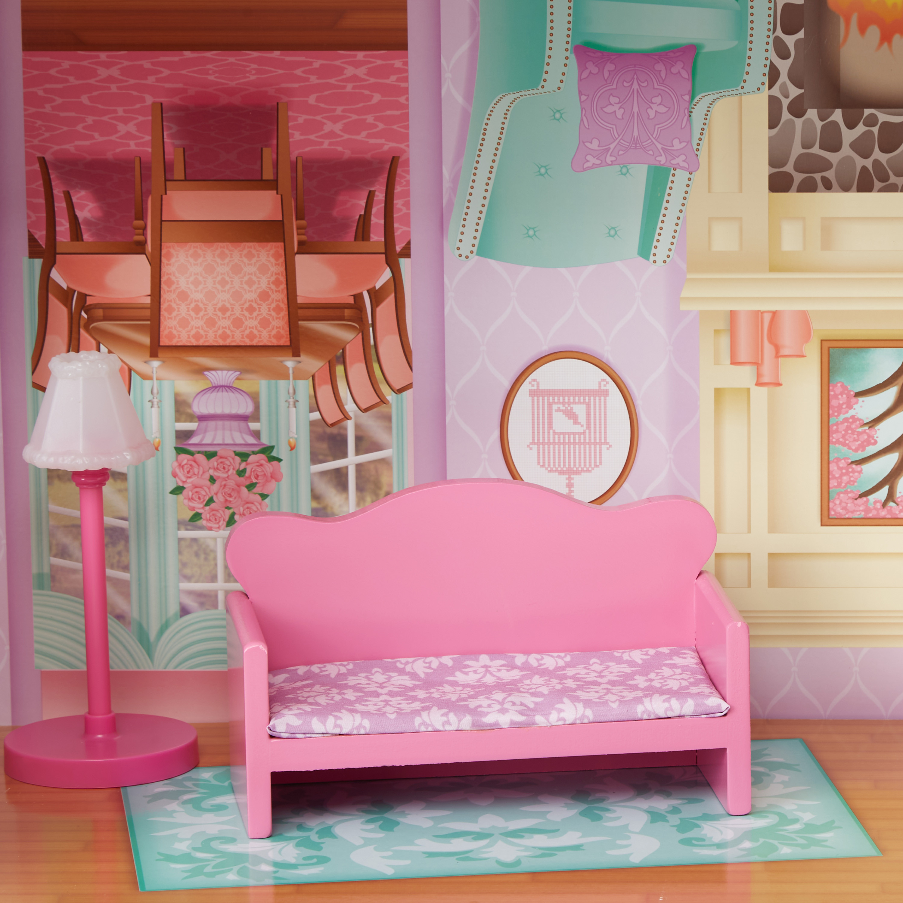 Kidkraft Penelope Dollhouse-toys-dollsandplaysets-dollhouses-image-3