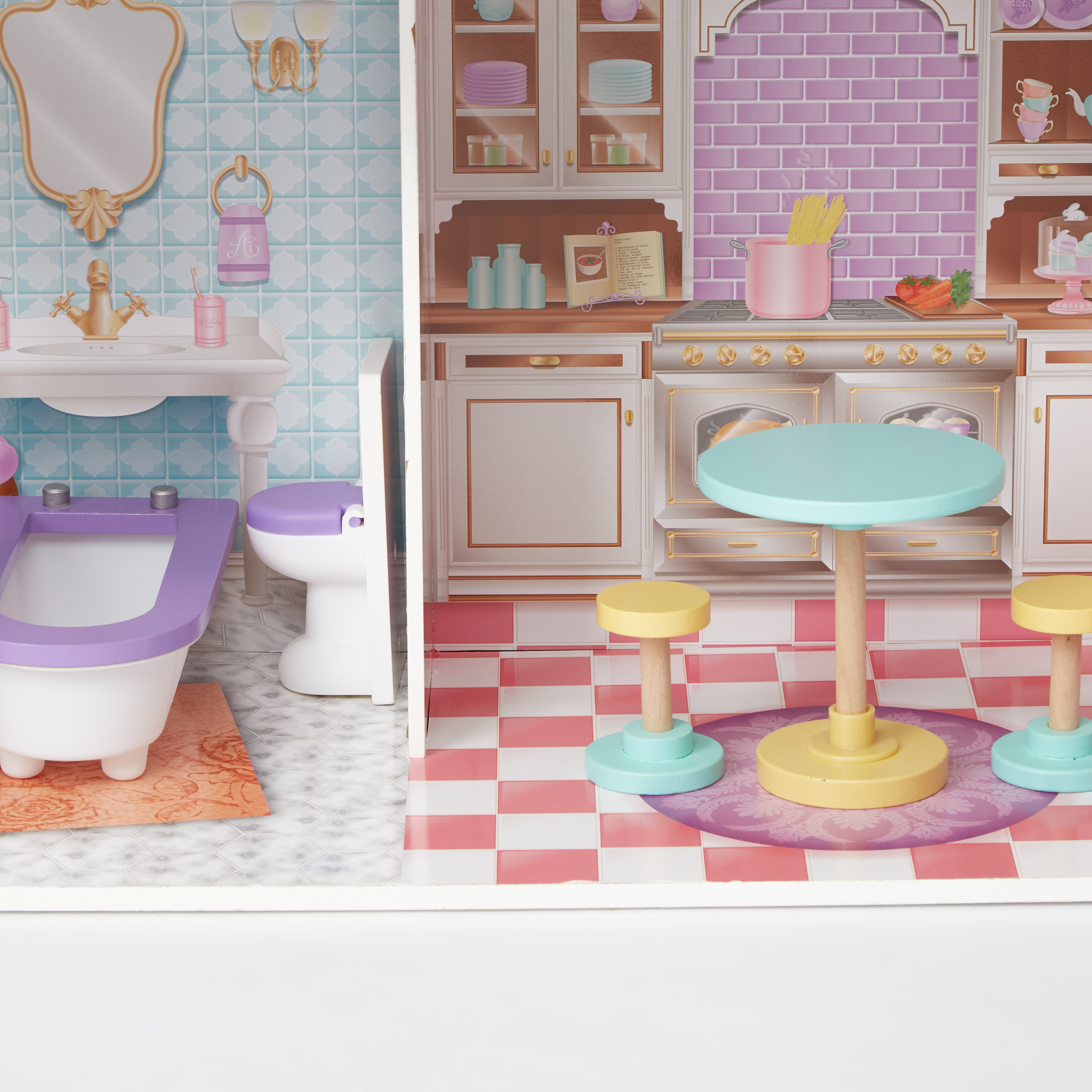 Kidkraft Penelope Dollhouse-toys-dollsandplaysets-dollhouses-image-4