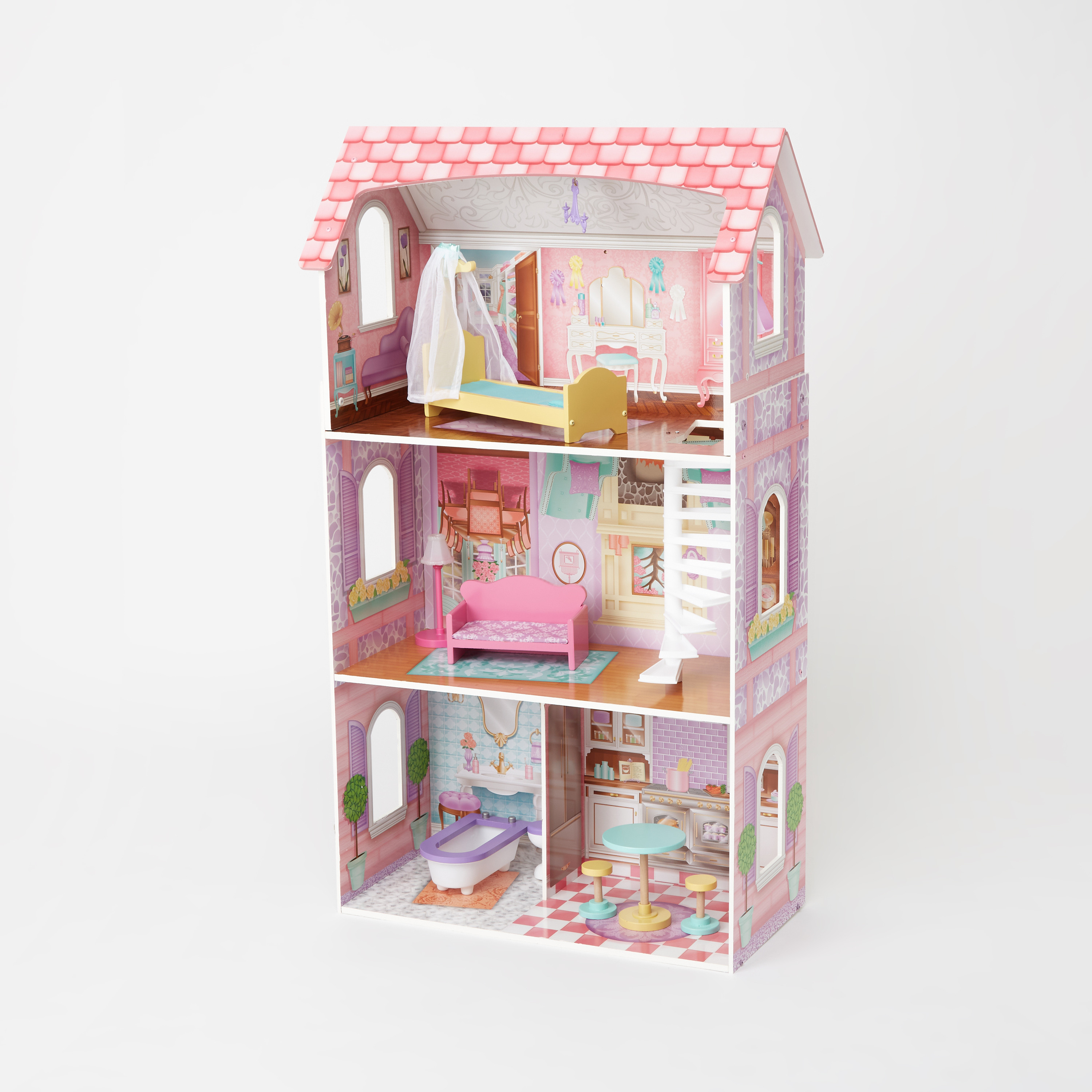 Kidkraft Penelope Dollhouse-toys-dollsandplaysets-dollhouses-image-5