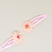 Charmz Hair Clips with Flower Applique - Set of 2-Hair Accessories-thumbnail-2