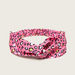 Charmz Leopard Print Headband with Knot Detail-Hair Accessories-thumbnail-1