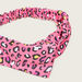Charmz Leopard Print Headband with Knot Detail-Hair Accessories-thumbnail-2