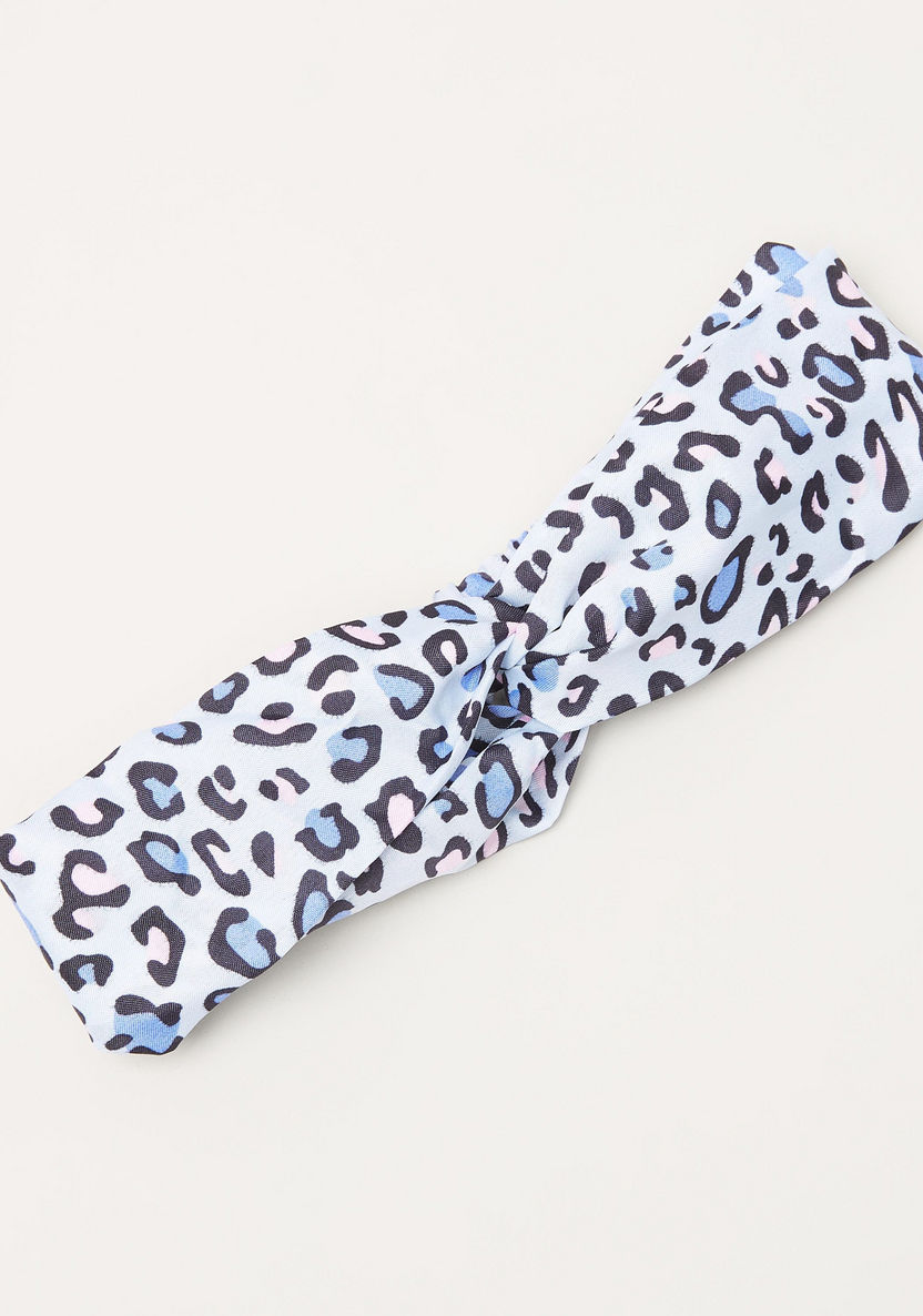 Charmz Leopard Print Headband-Hair Accessories-image-0