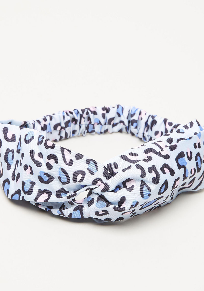 Charmz Leopard Print Headband-Hair Accessories-image-1