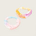Charmz Multicolour Headband with Knot Detail - Set of 2-Hair Accessories-thumbnail-1
